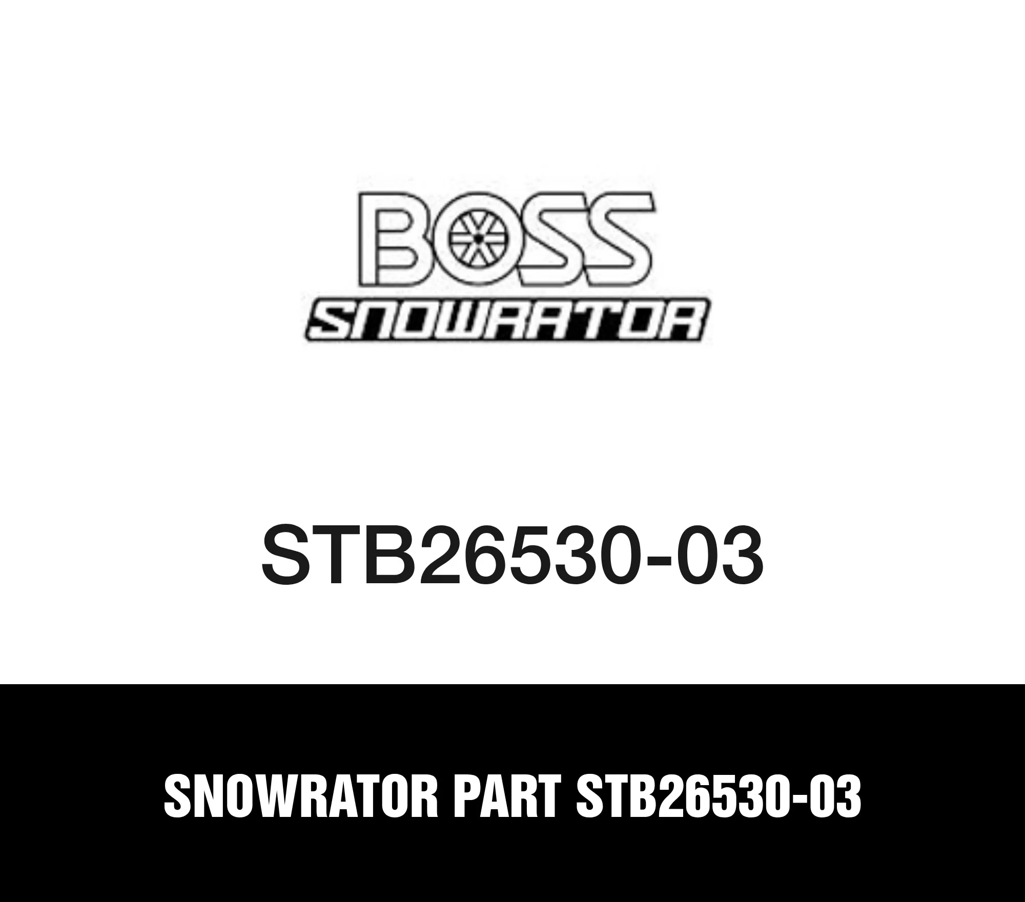 Snowrator Part STB26530-03