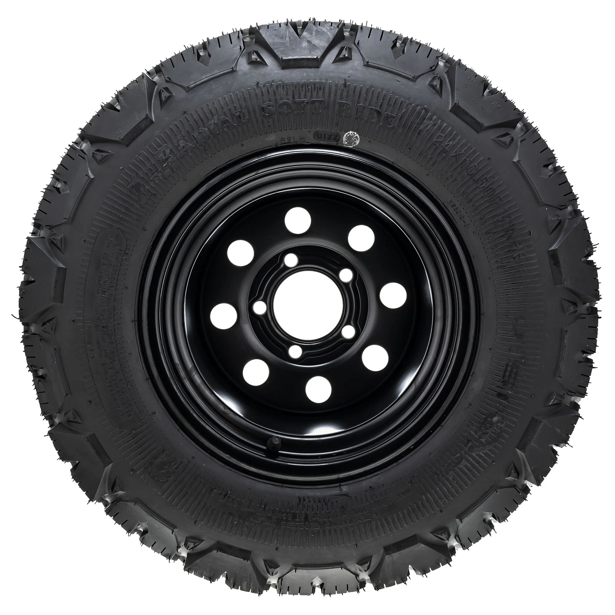SPARTAN Radial Wheel 24x10.50-12 Part 422-0028-00