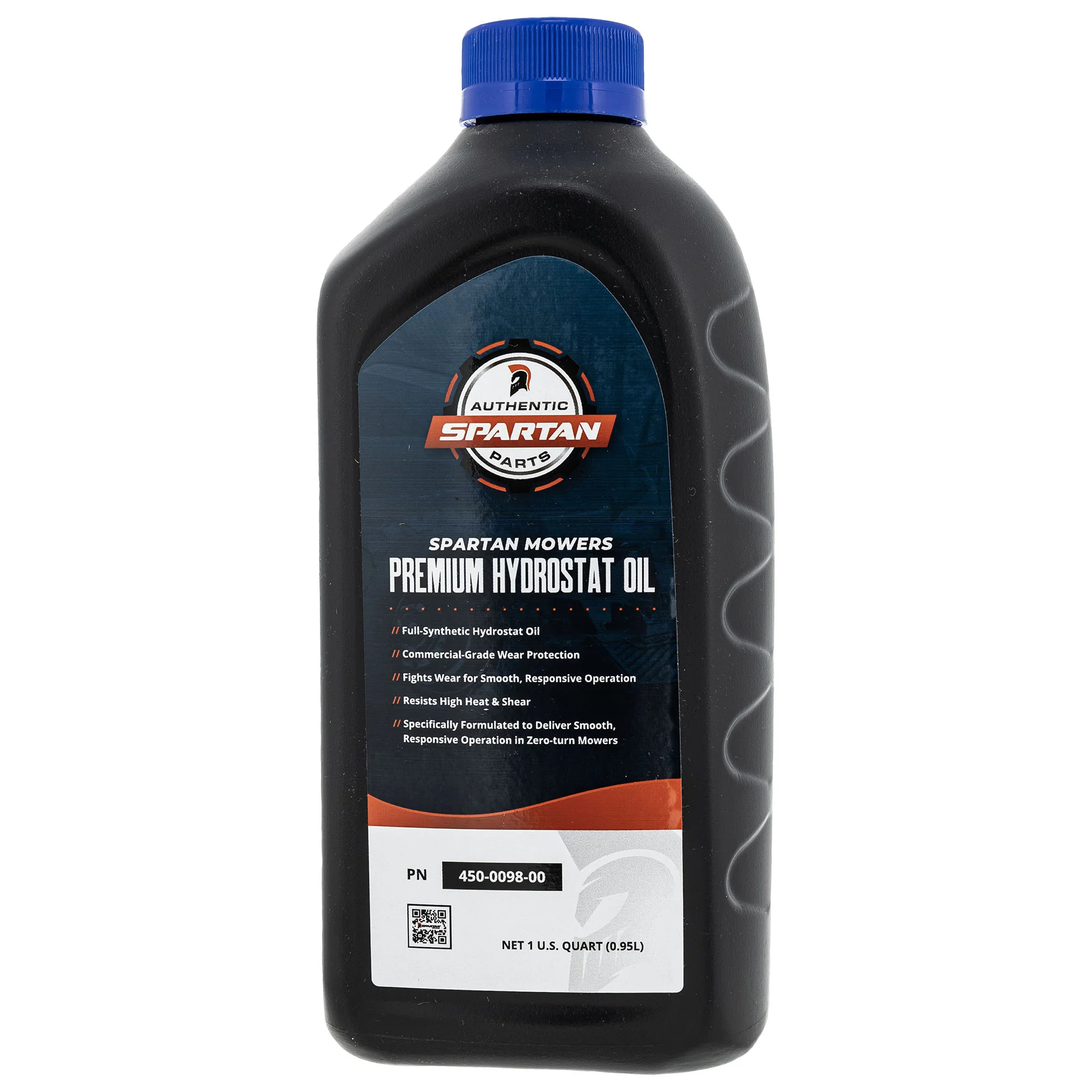 SPARTAN Premium Hydraulic Oil 1 Quart Part 450-0098-00