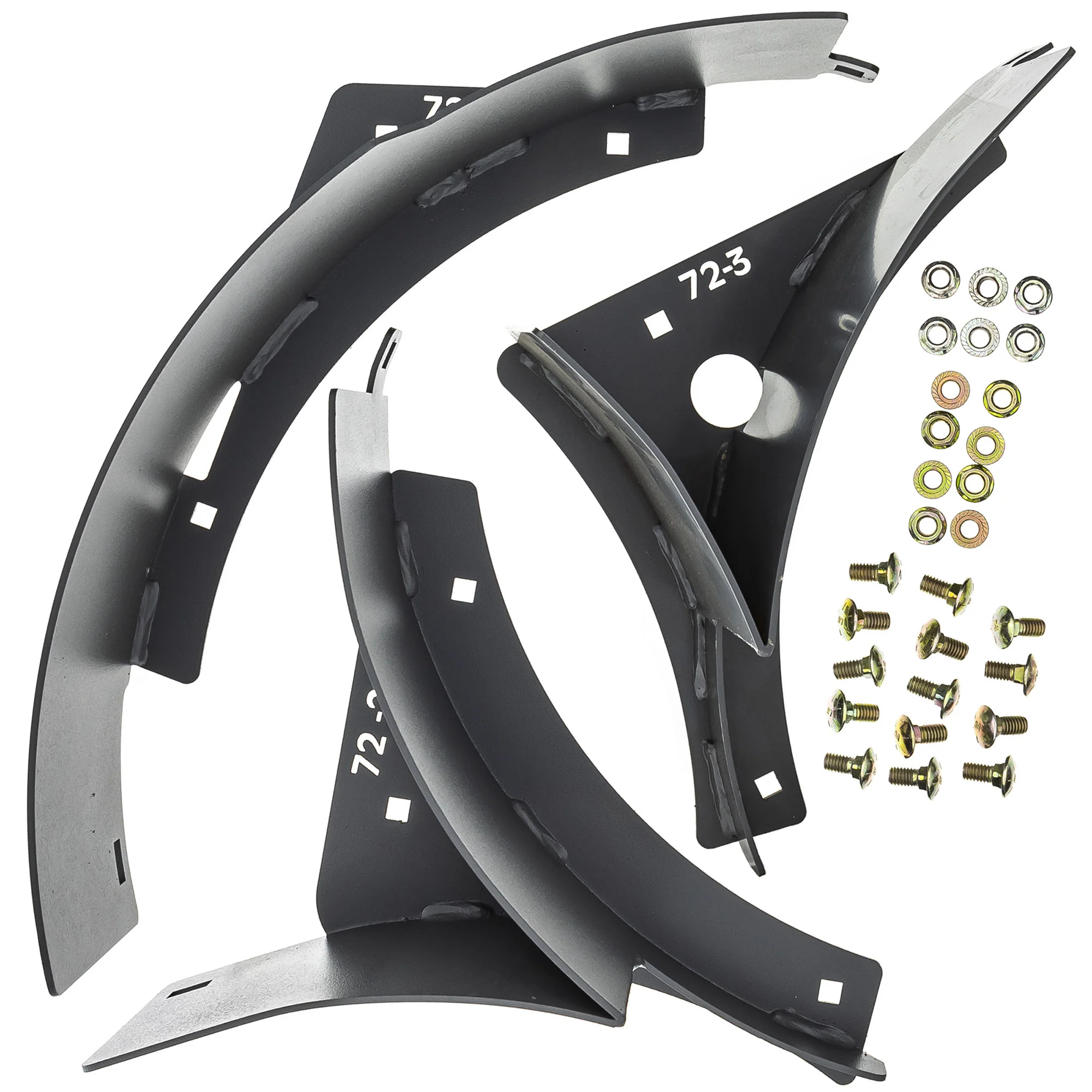 Spartan Mulch Baffle Kit 72 in RT/SRT/KG/KGZ 493-0077-00