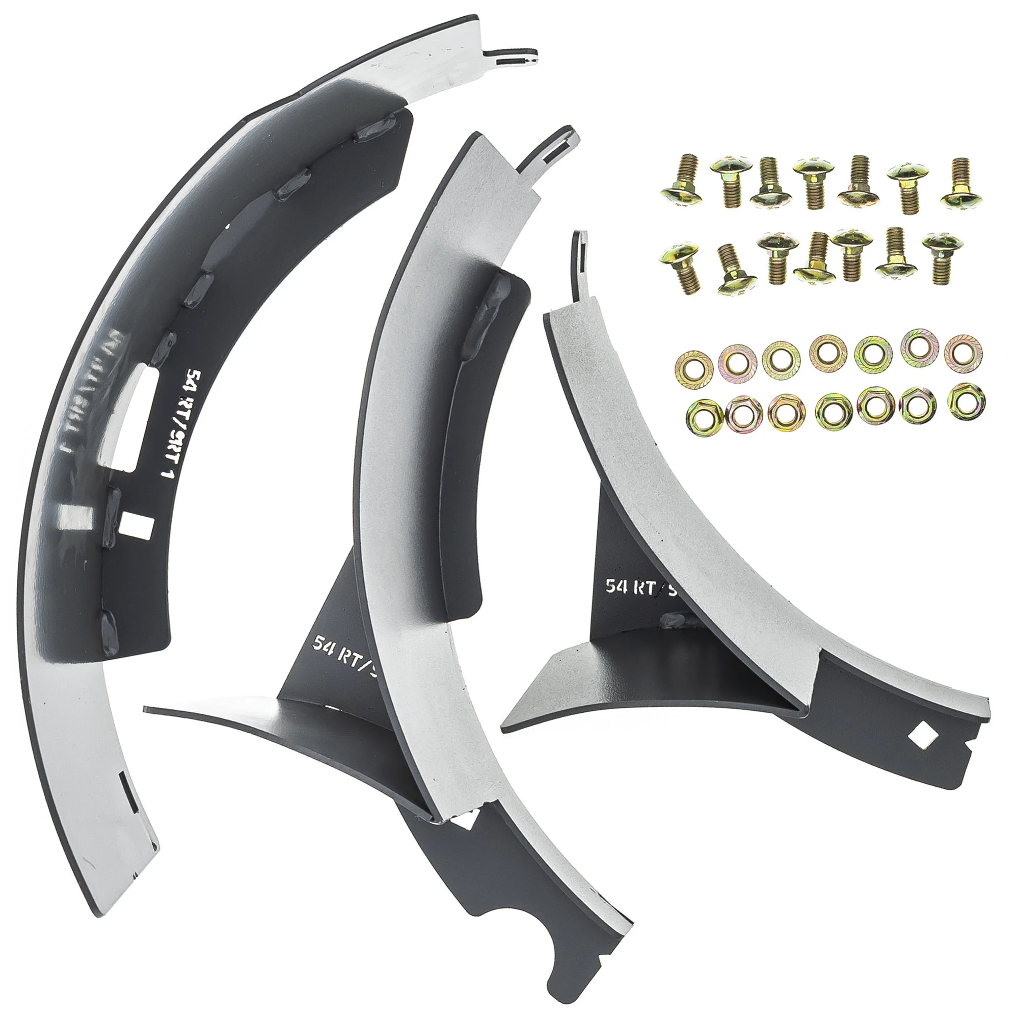 Spartan Mulch Baffle Kit 54 in RT/SRT/KG/KGZ 493-0080-00