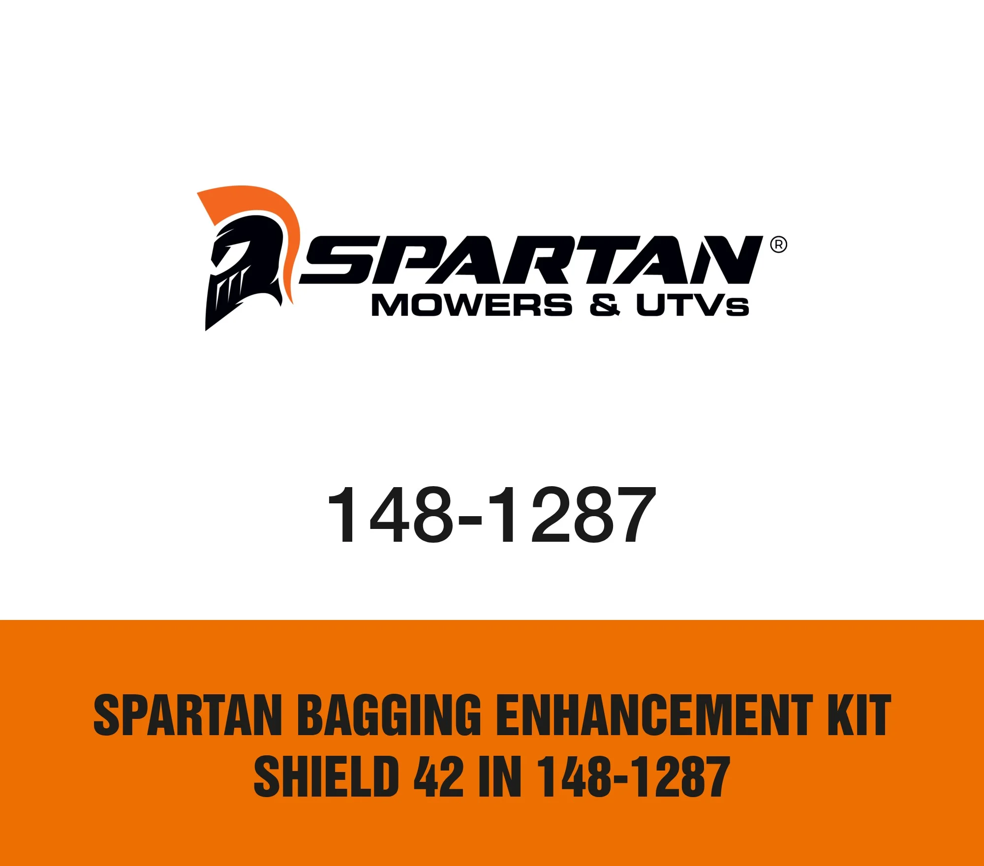 Spartan Bagging Enhancement Kit Shield 42 in 148-1287