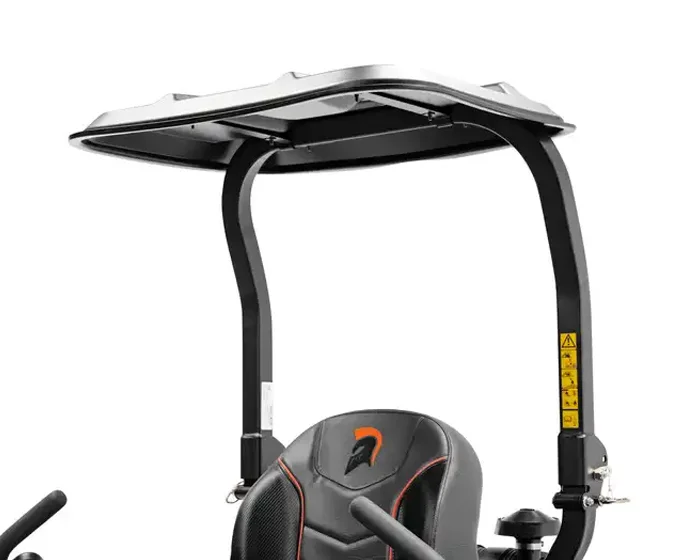 Spartan canopy assembly outdoor power equipment accessory