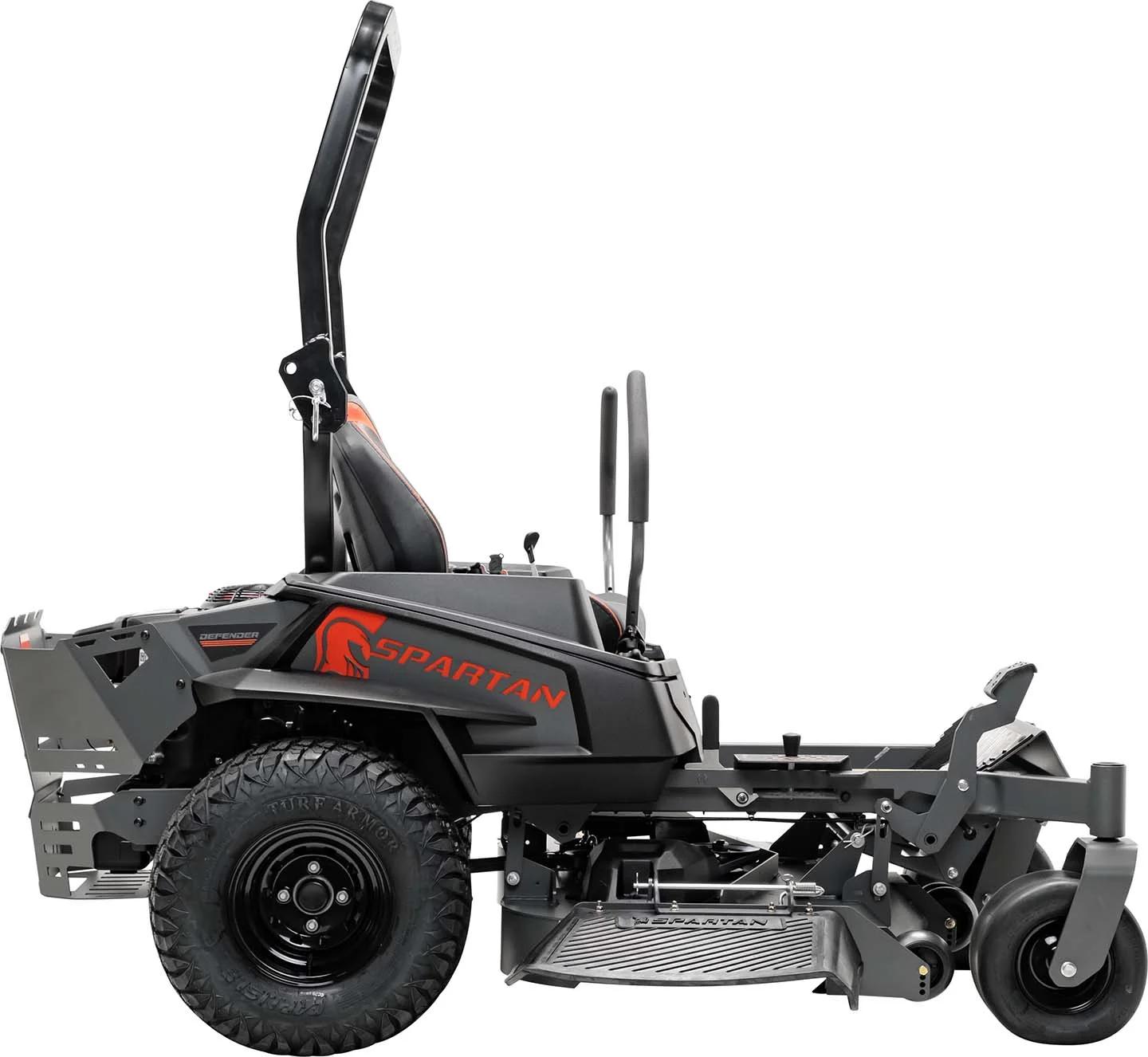 Spartan Defender Zero Turn Rider SZDE1K54691KR Spartan Defender Zero Turn Rider Side View Right product image