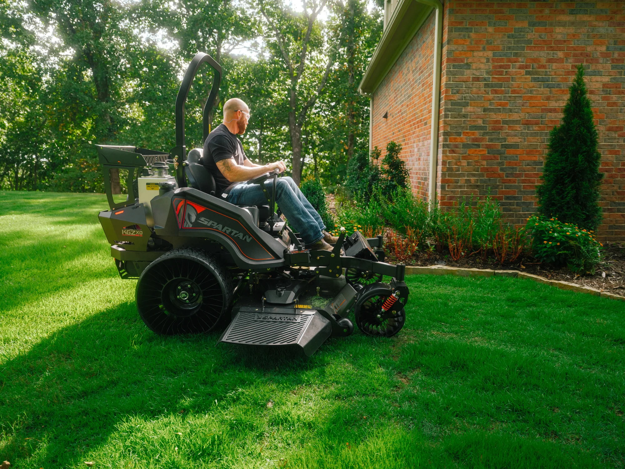 Spartan KGZ XD Series Zero Turn Mower Built For Maximum Productivity feature image