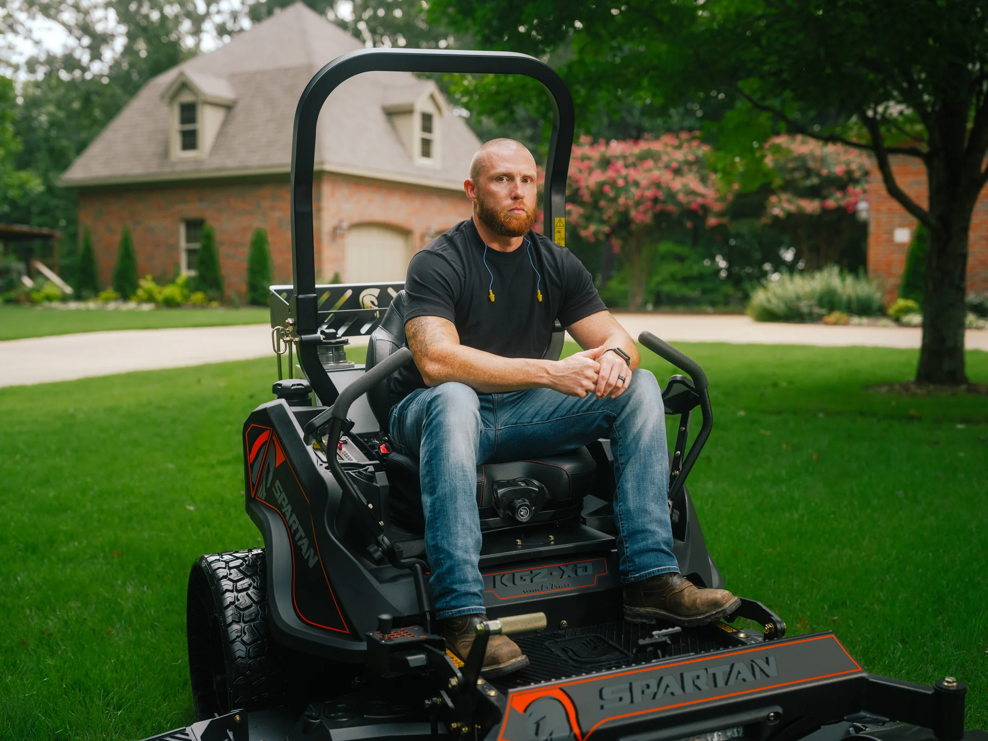 Spartan KGZ XD Series Zero Turn Mower Parker Htg Commercial Transaxles feature image