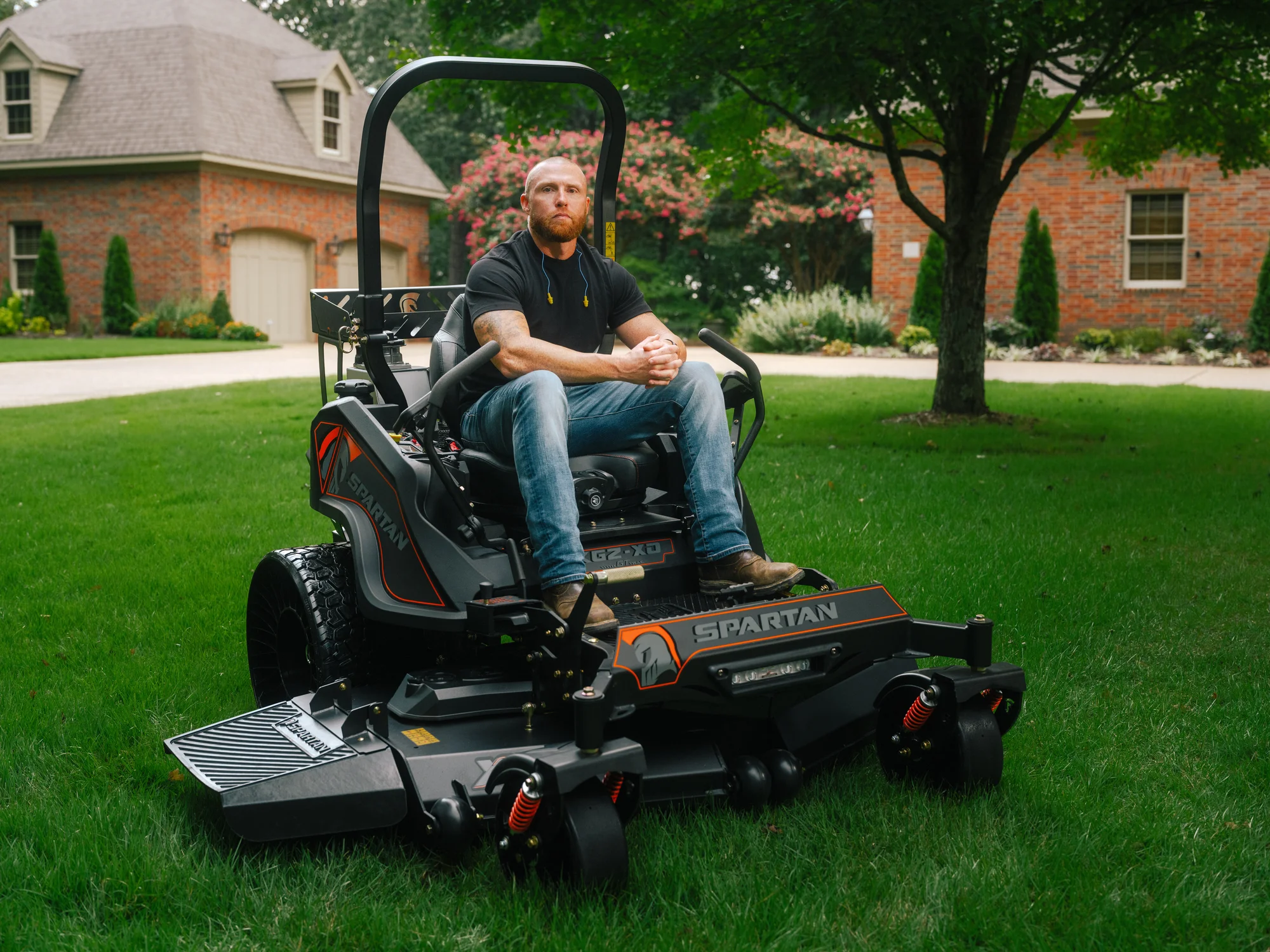 Spartan KGZ XD Series Zero Turn Mower Ultimate Commercial Performance Platform feature image