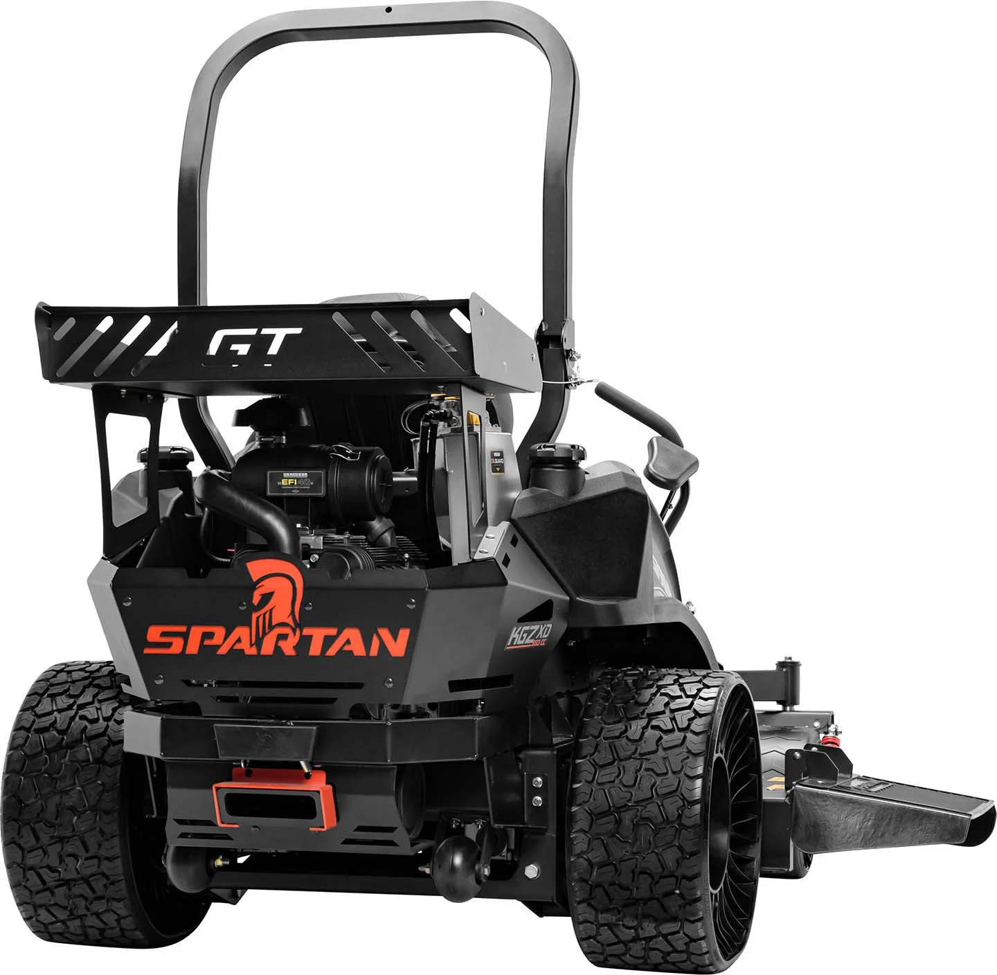 Spartan Kgz Xd Zero Turn Rider Back View Right product image