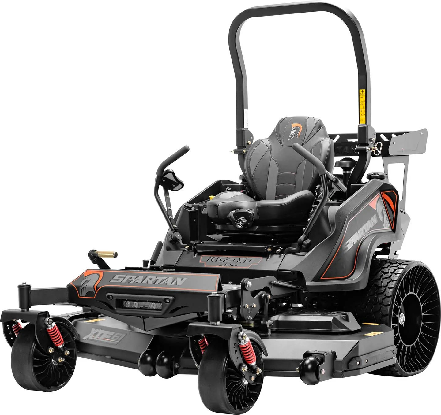 Spartan Kgz Xd Zero Turn Rider Front View Right product image