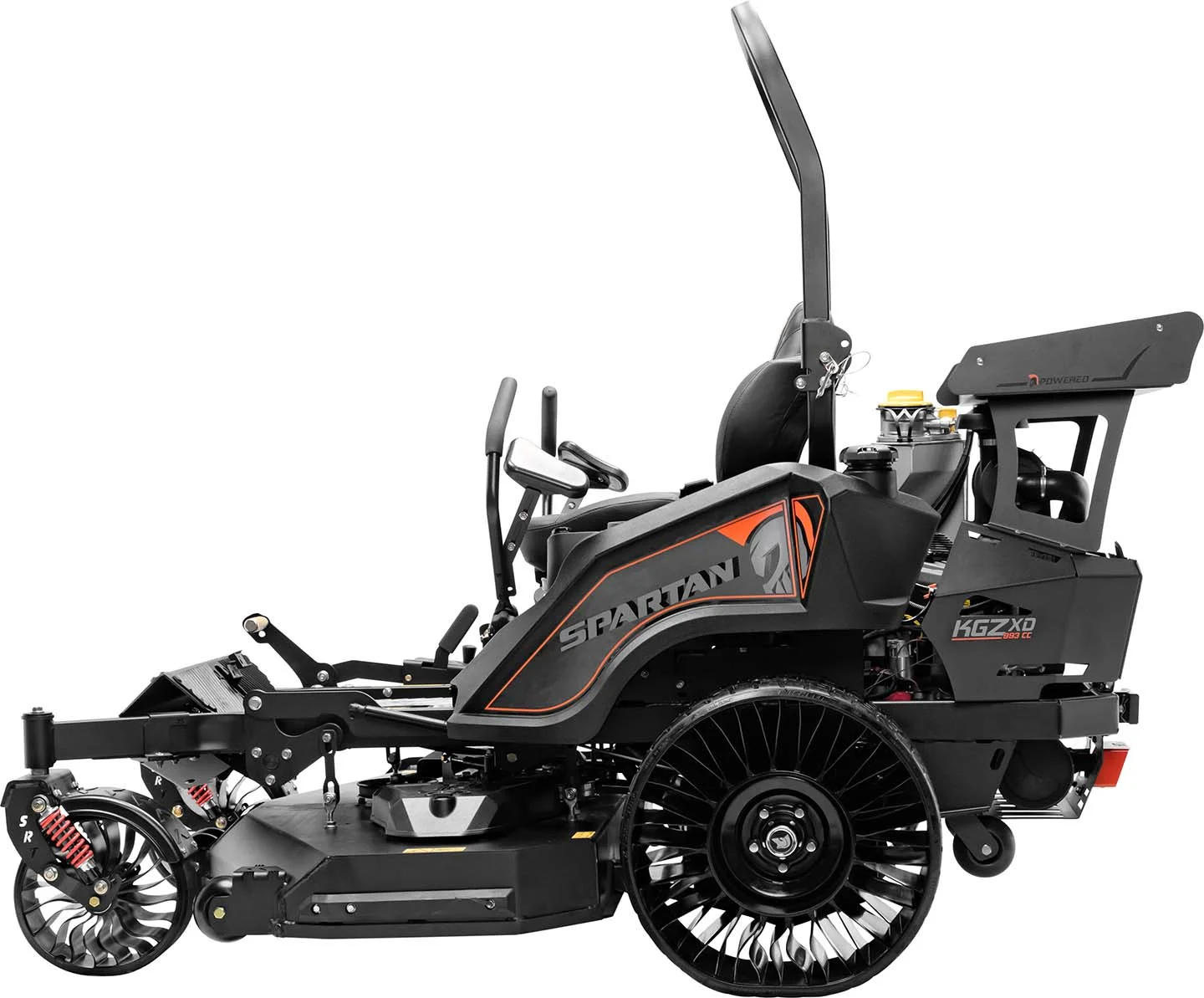 Spartan KGZ-XD Zero Turn Rider RSKXD161994VO Spartan Kgz Xd Zero Turn Rider Side View Left product image