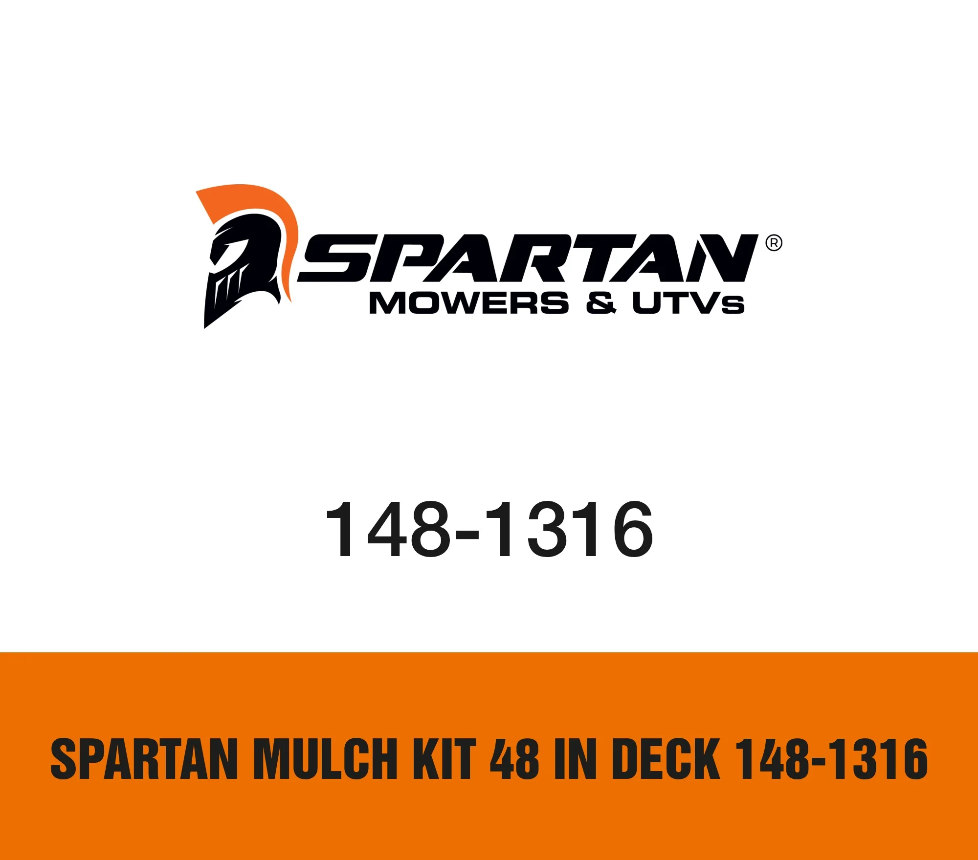 Spartan Mulch Kit 48 in Deck 148-1316