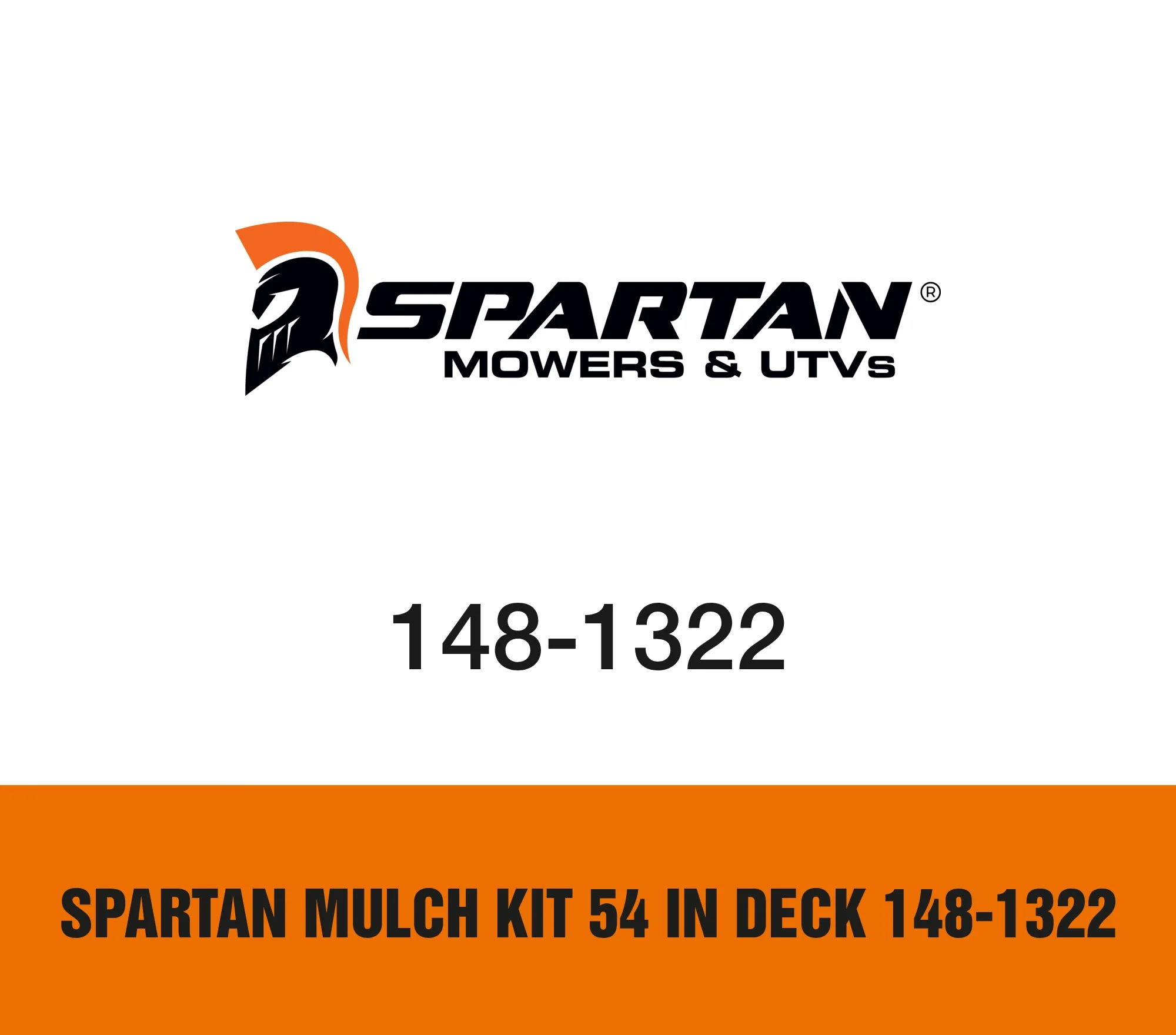 Spartan Mulch Kit 54 in Deck 148-1322
