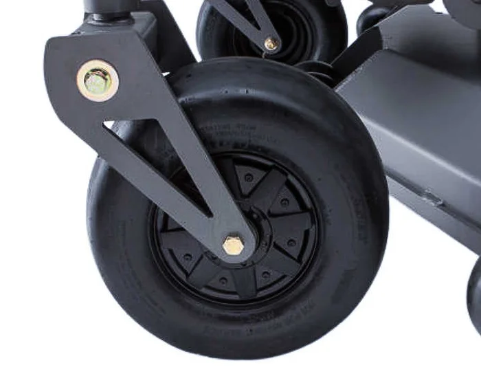 Spartan No Flat Solid Front Tire 422-0023-00 Spartan no flat solid front tire outdoor power equipment accessory