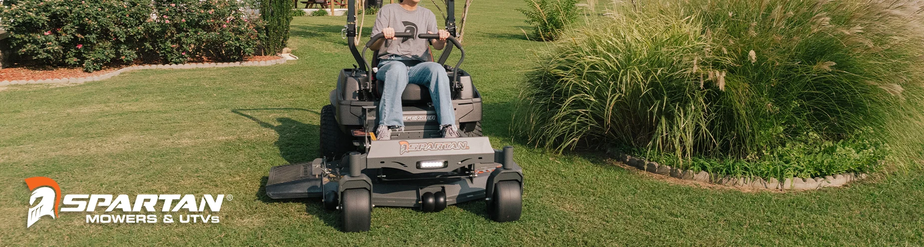 Spartan Product Zero Turn Rider 2