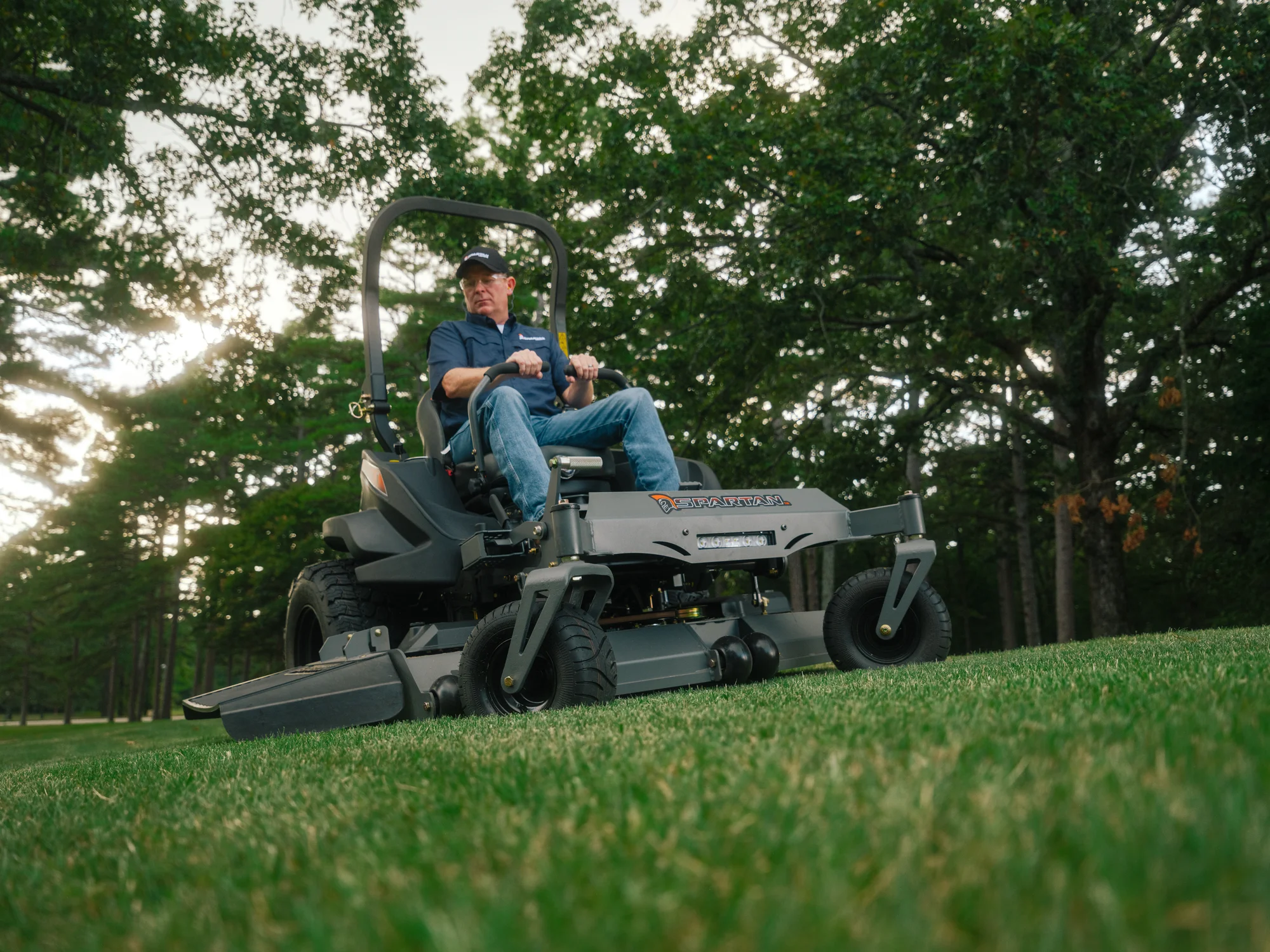 Spartan Rt HD Series Zero Turn Mower High Speed Productivity feature image