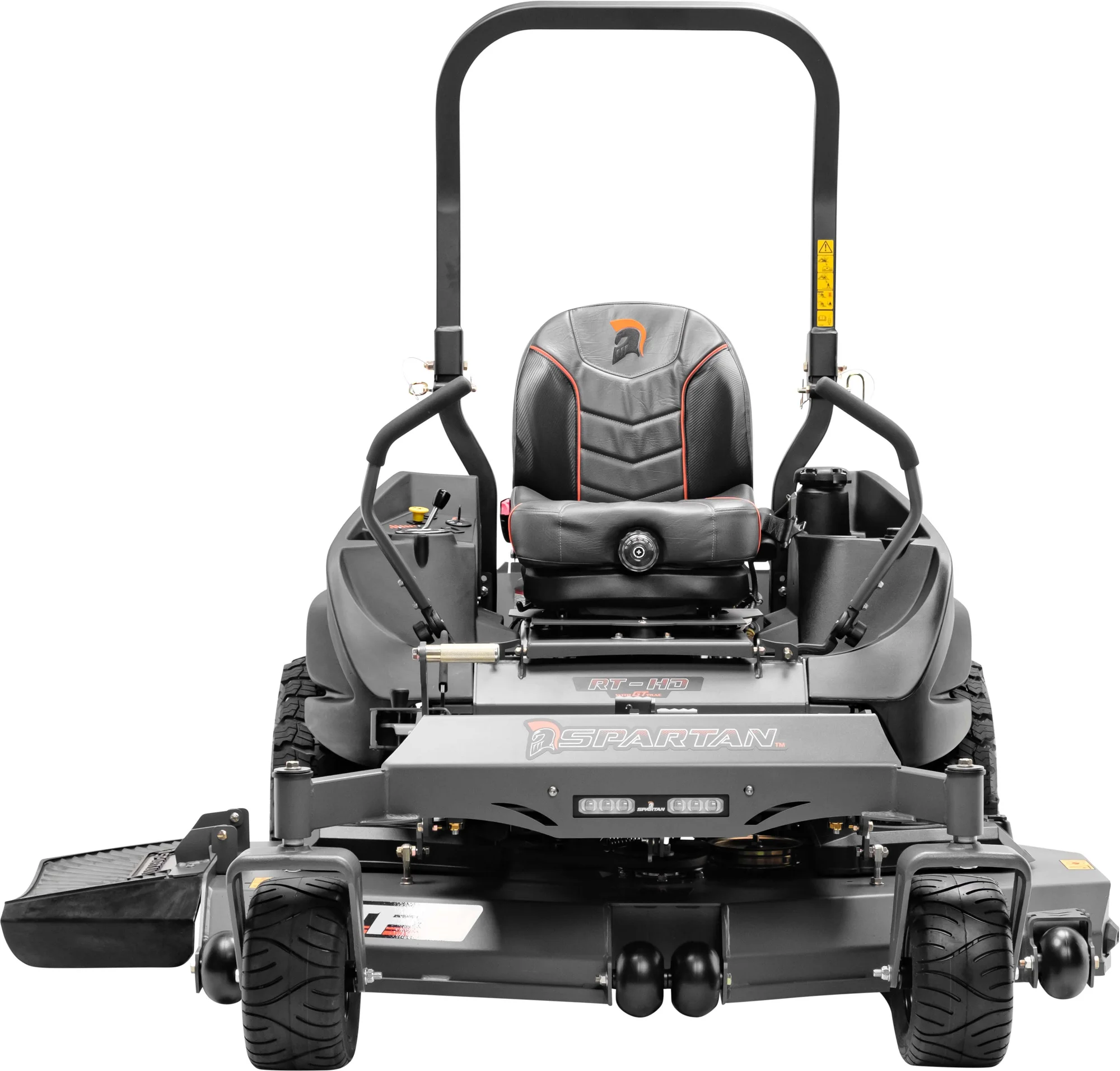 Spartan RT-HD Zero Turn Rider RSRHD172999KX Spartan Rt Hd Zero Turn Rider Front View product image