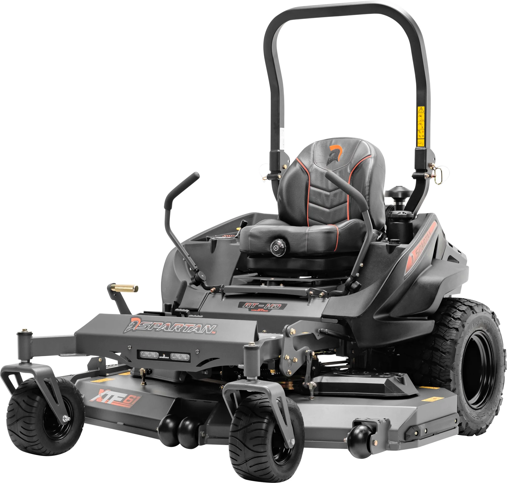 Spartan RT-HD Zero Turn Rider RSRHD172999KX Spartan Rt Hd Zero Turn Rider Front View Right product image