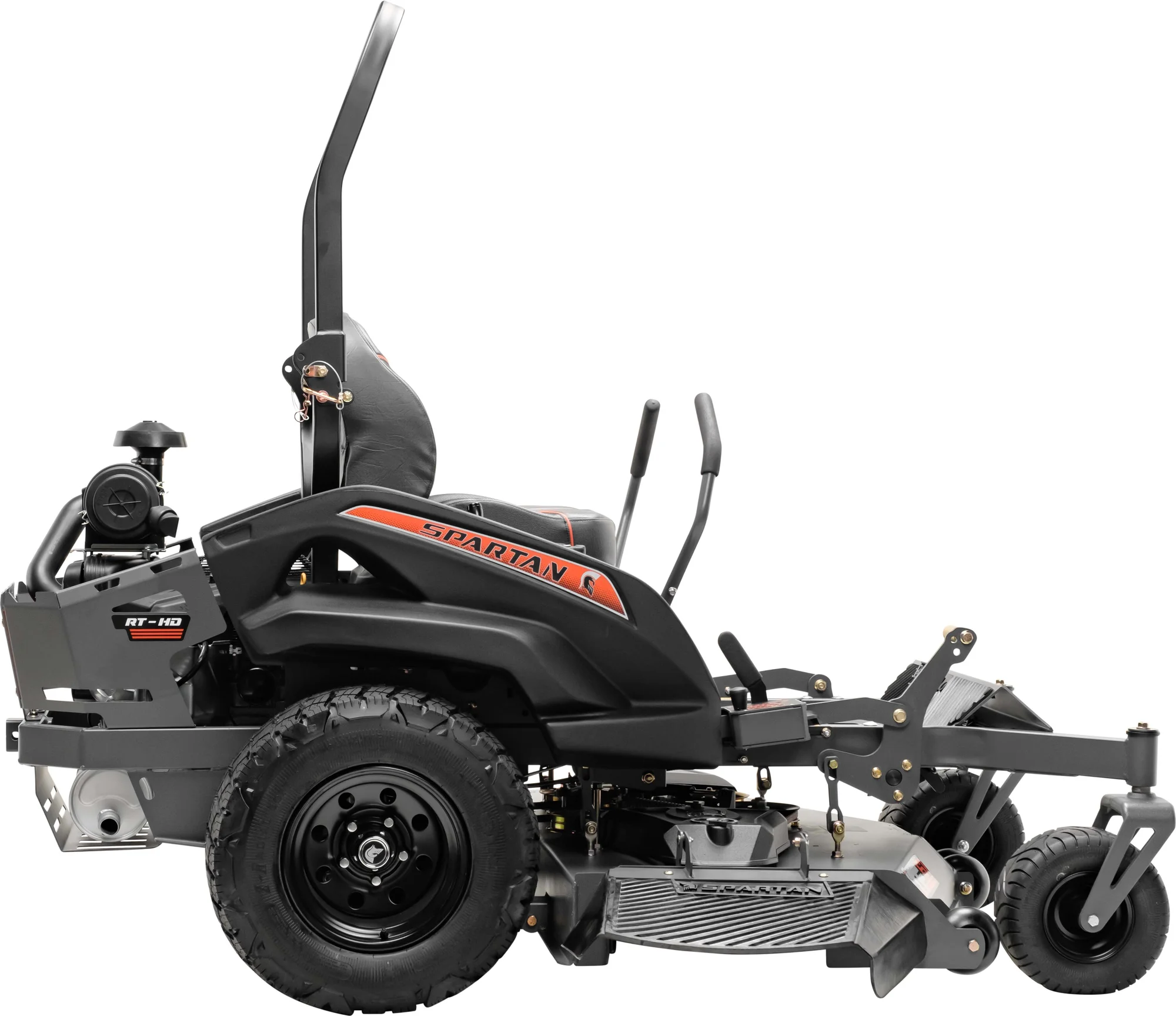 Spartan Rt Hd Zero Turn Rider Side View Right product image