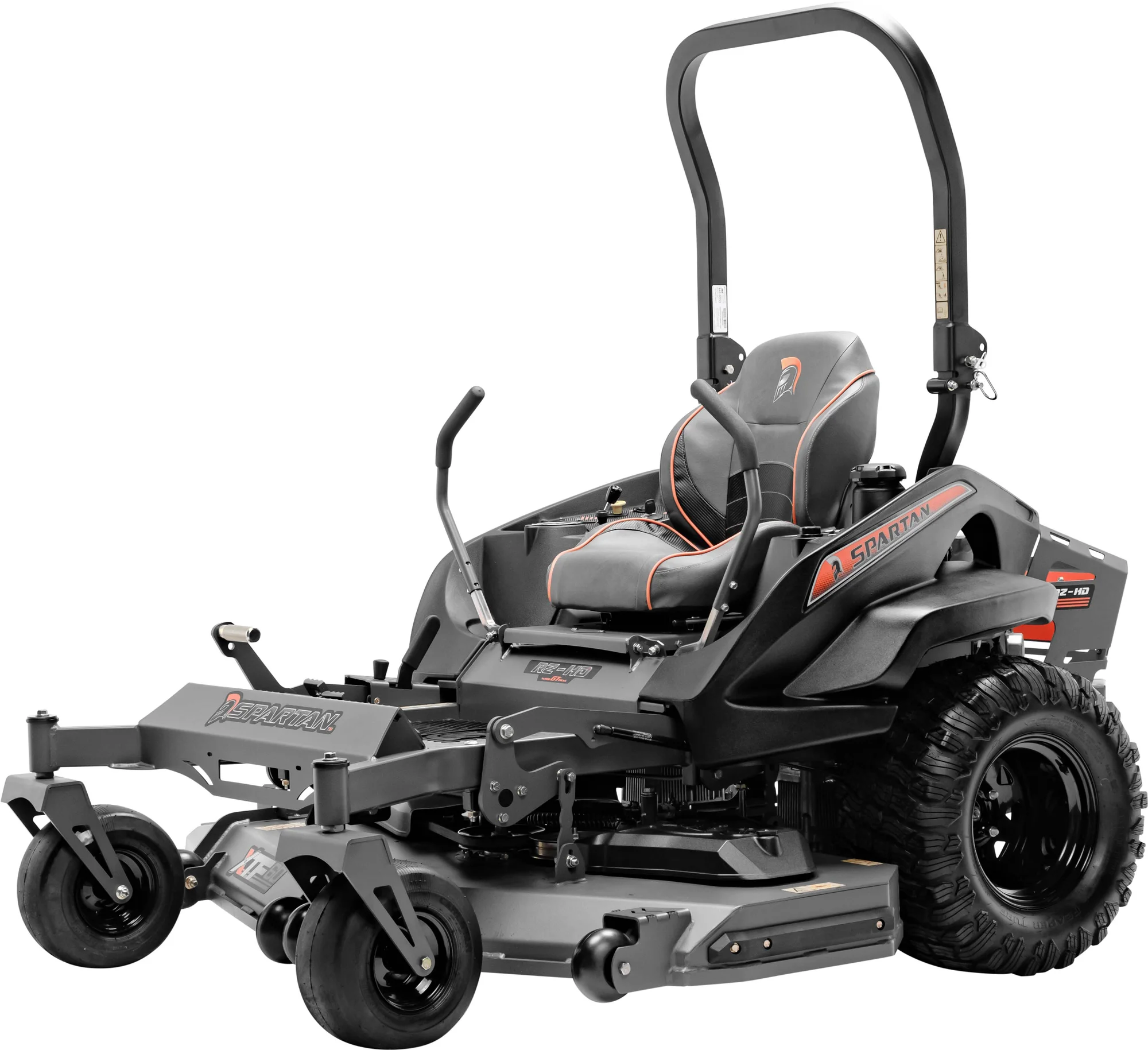 Spartan RZ-HD Zero Turn Rider RSZL1154FR730 Spartan Rz Hd Zero Turn Rider Front View Right product image