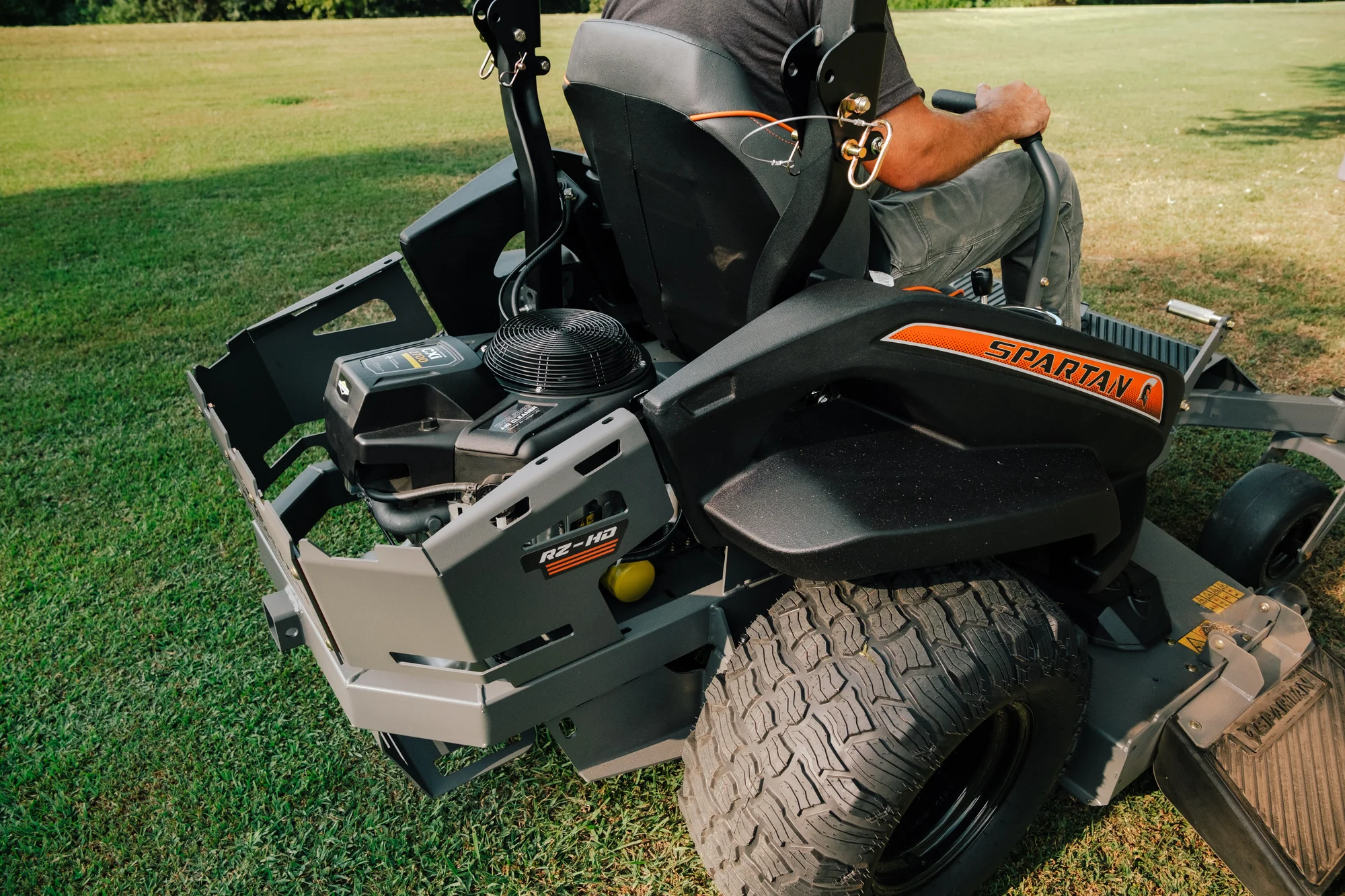 Spartan RZ-HD Zero Turn Rider RSZL1154FR730 Spartan Rz Hd Zero Turn Rider Rszl1154Fr730 Engine product image