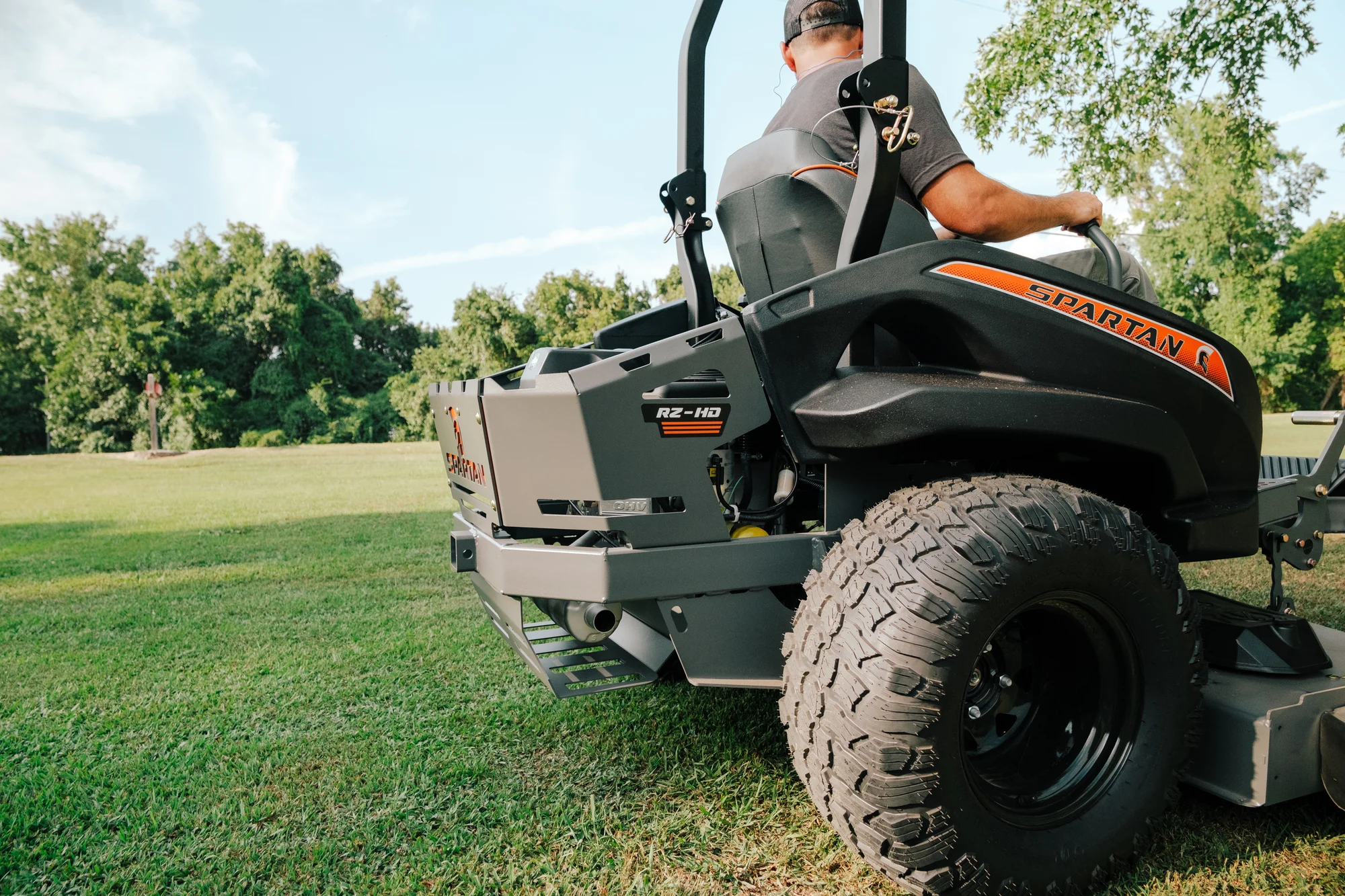 Spartan RZ-HD Zero Turn Rider RSZL1154FR730 Spartan Rz Hd Zero Turn Rider Rszl1154Fr730 Tires product image