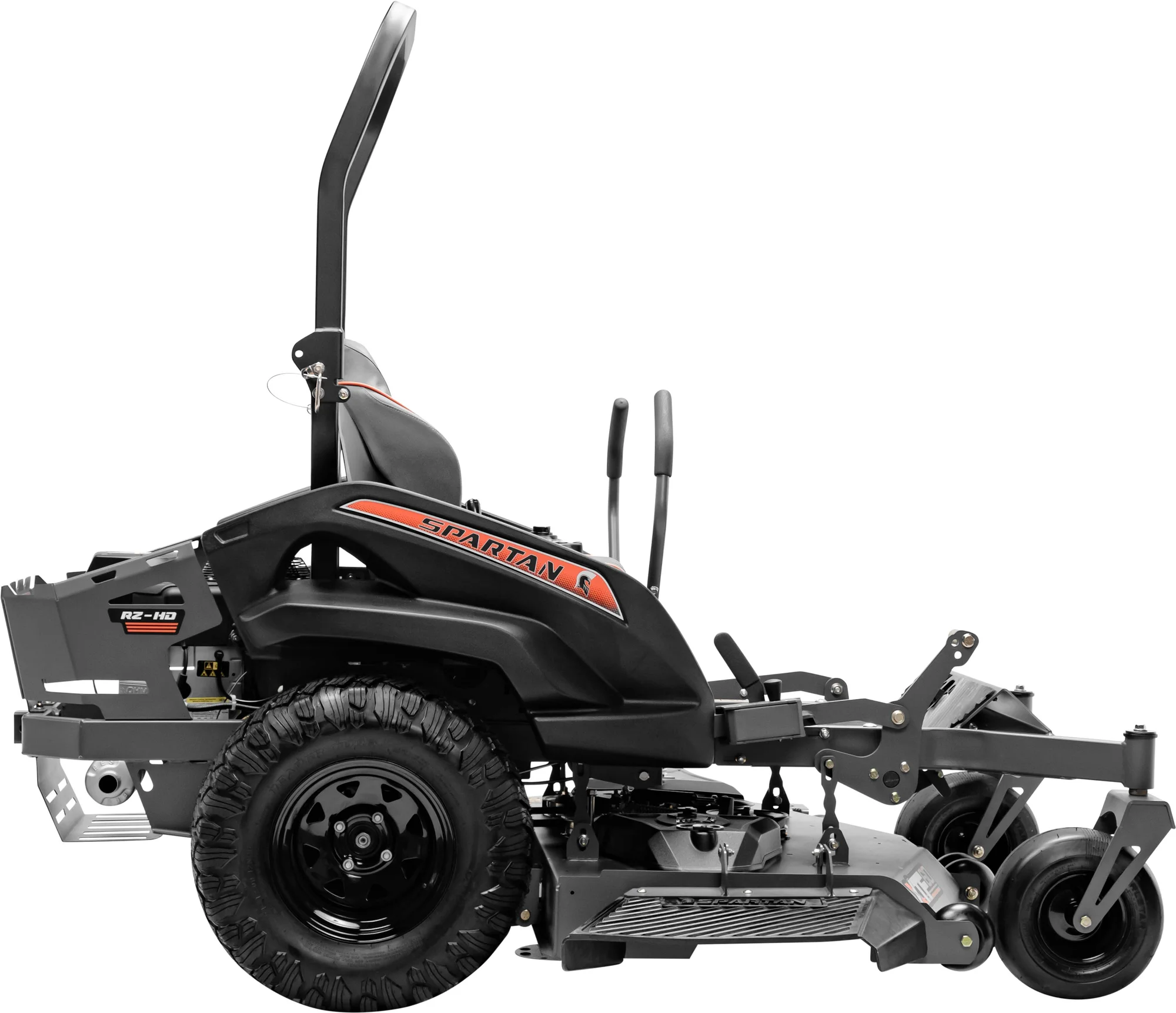Spartan Rz Hd Zero Turn Rider Side View Right product image
