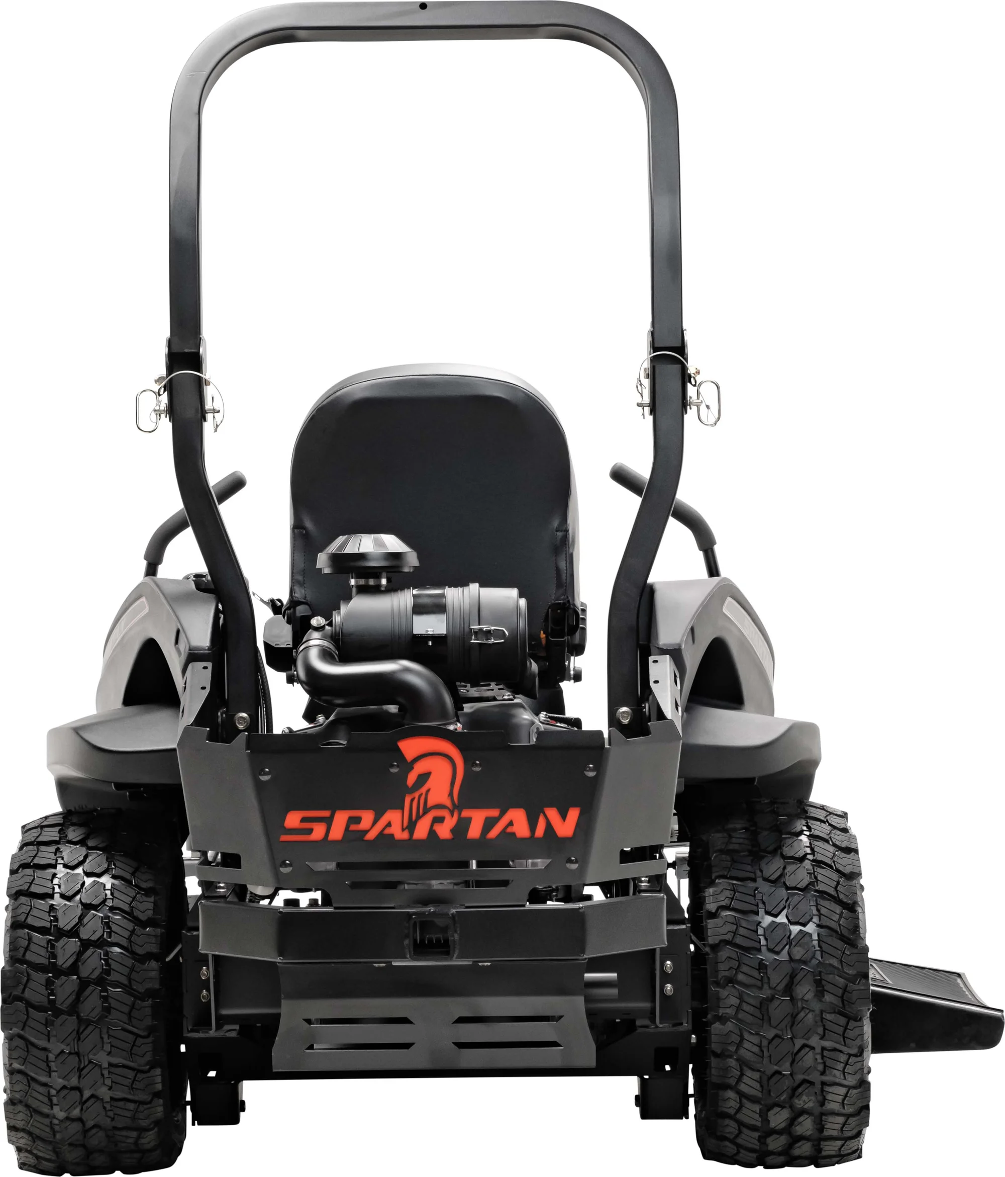 Spartan Rz Xd Blackout Zero Turn Rider Back View product image