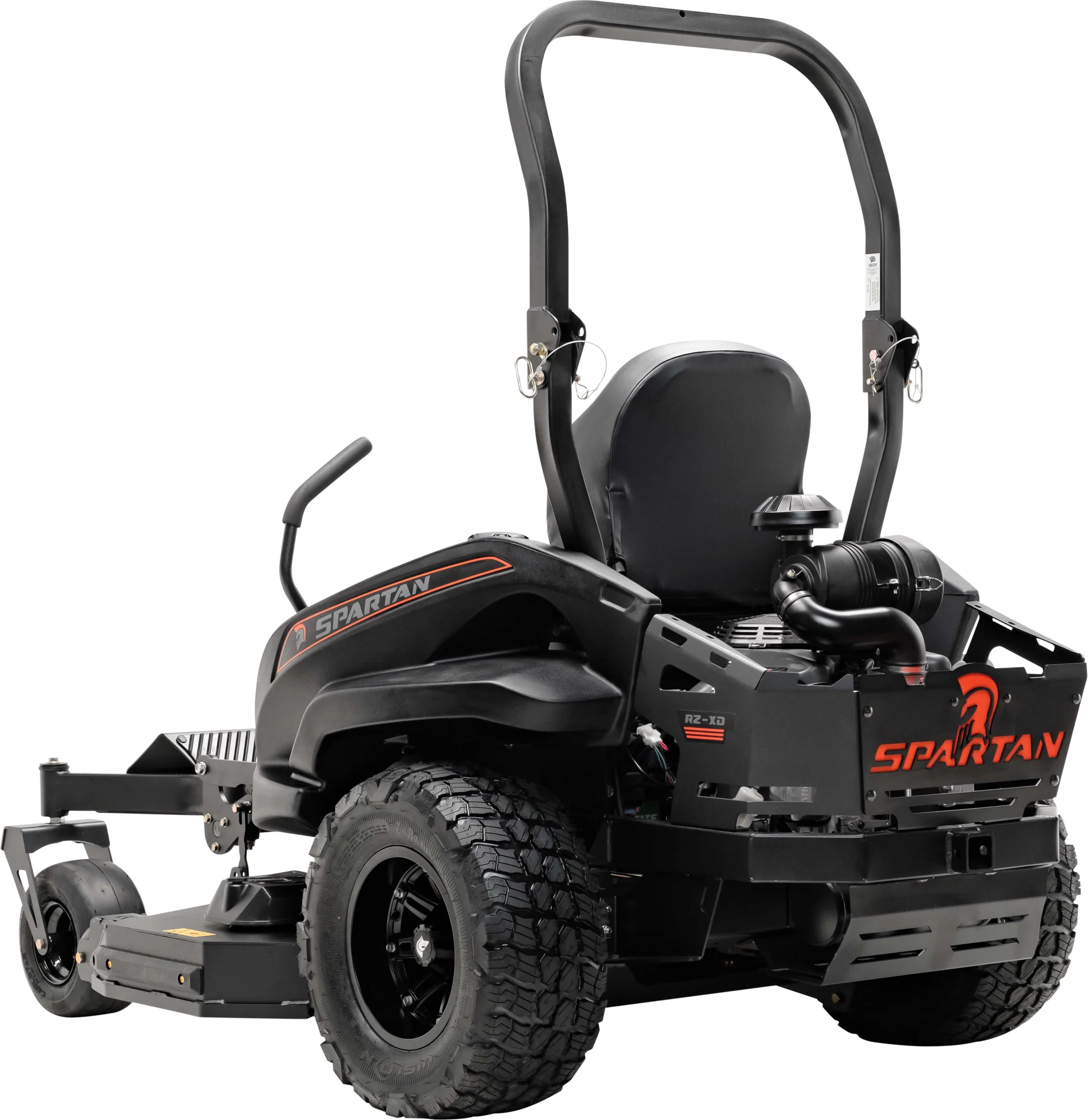 Spartan RZ-XD Blackout Zero Turn Rider RSZB3160FX801 Spartan Rz Xd Blackout Zero Turn Rider Back View Left product image