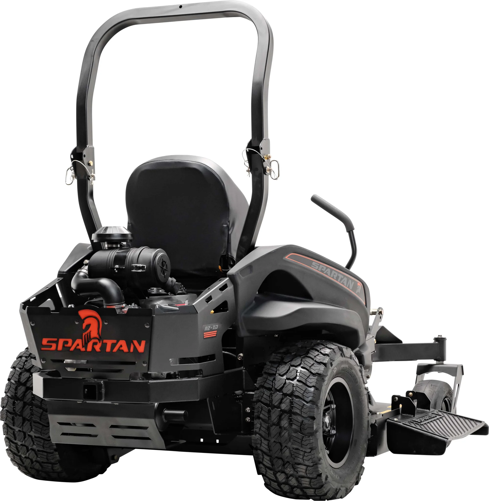 Spartan Rz Xd Blackout Zero Turn Rider Back View Right product image