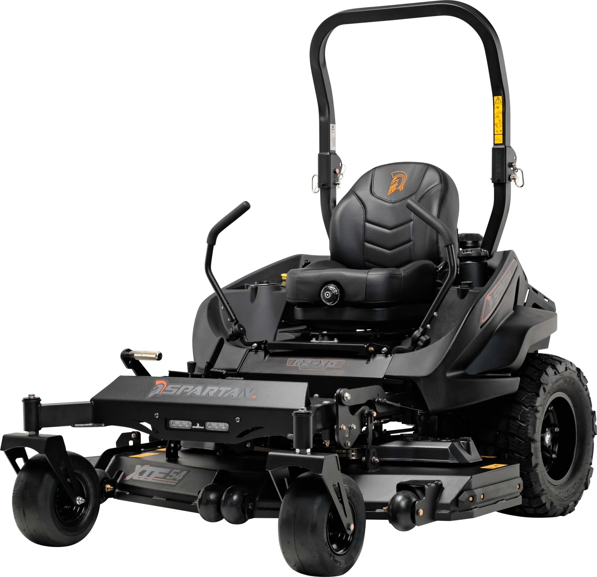 Spartan RZ-XD Blackout Zero Turn Rider RSZB3160FX801 Spartan Rz Xd Blackout Zero Turn Rider Front Right product image