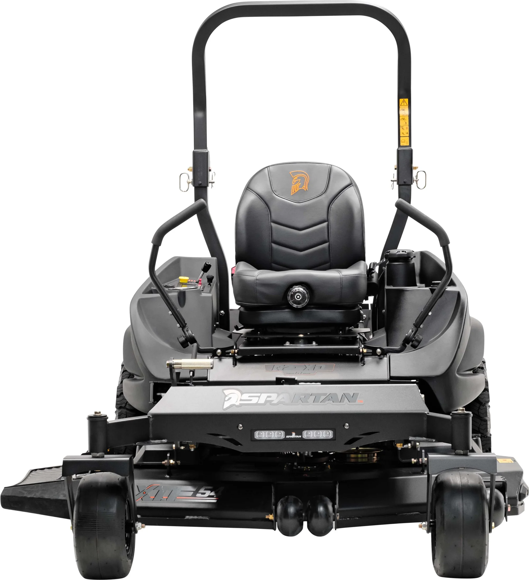Spartan RZ-XD Blackout Zero Turn Rider RSZB3160FX801 Spartan Rz Xd Blackout Zero Turn Rider Front View product image