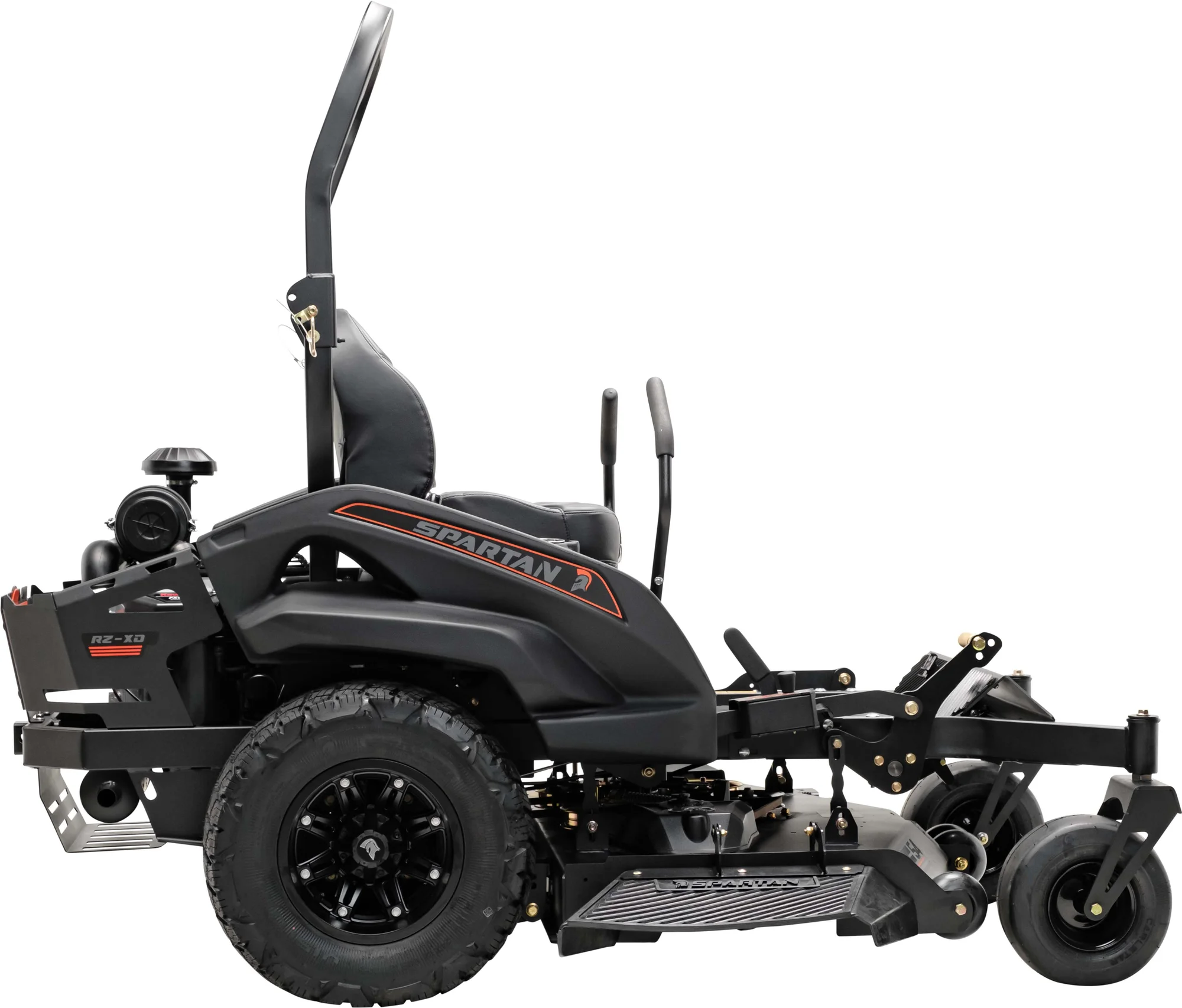 Spartan Rz Xd Blackout Zero Turn Rider Side View Right product image