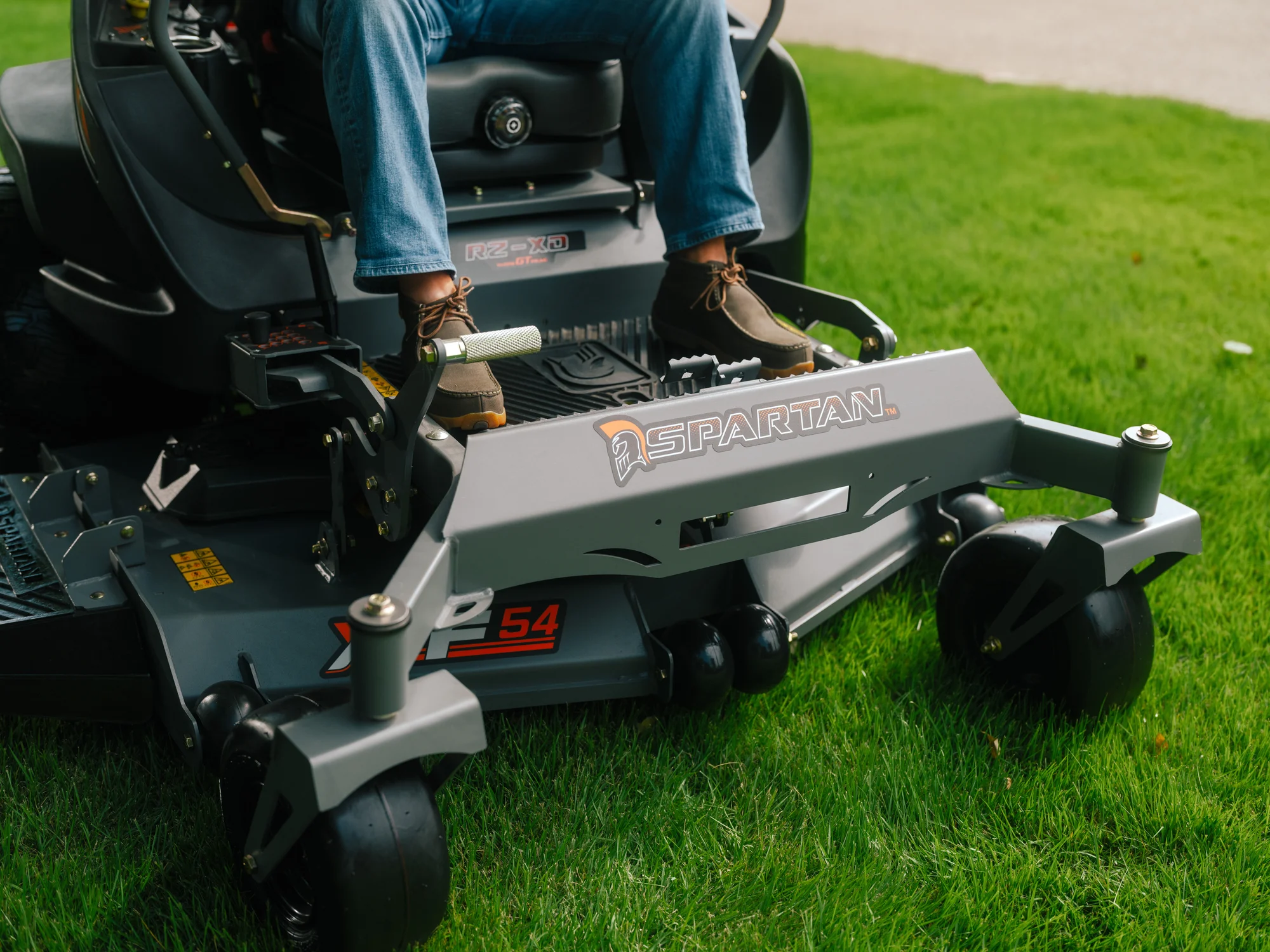 Spartan RZ-XD Series Zero Turn Rider RSZL2160FX730