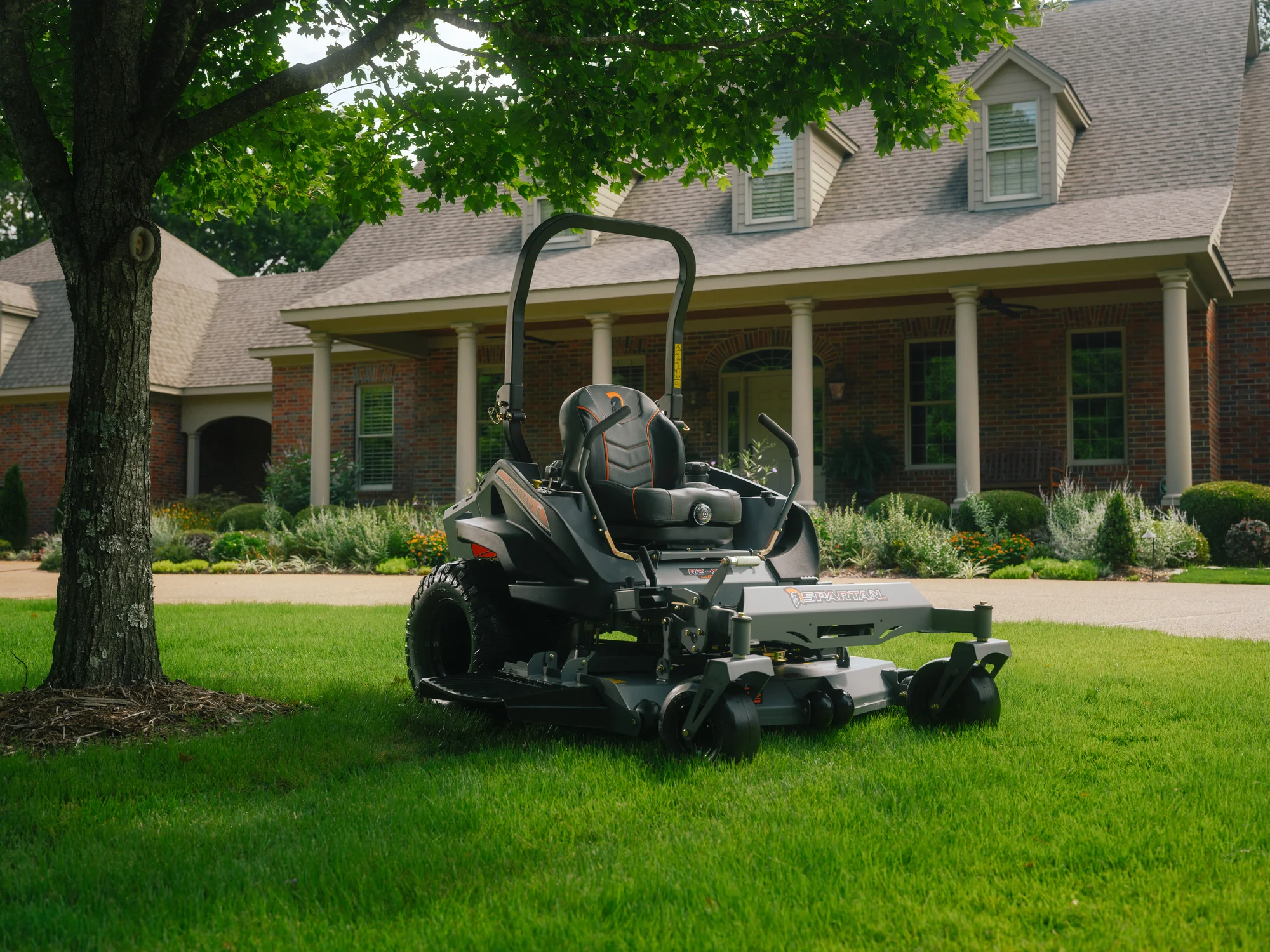 Spartan Rz XD Series Zero Turn Mower Kawasaki Commercial Grade Engines feature image