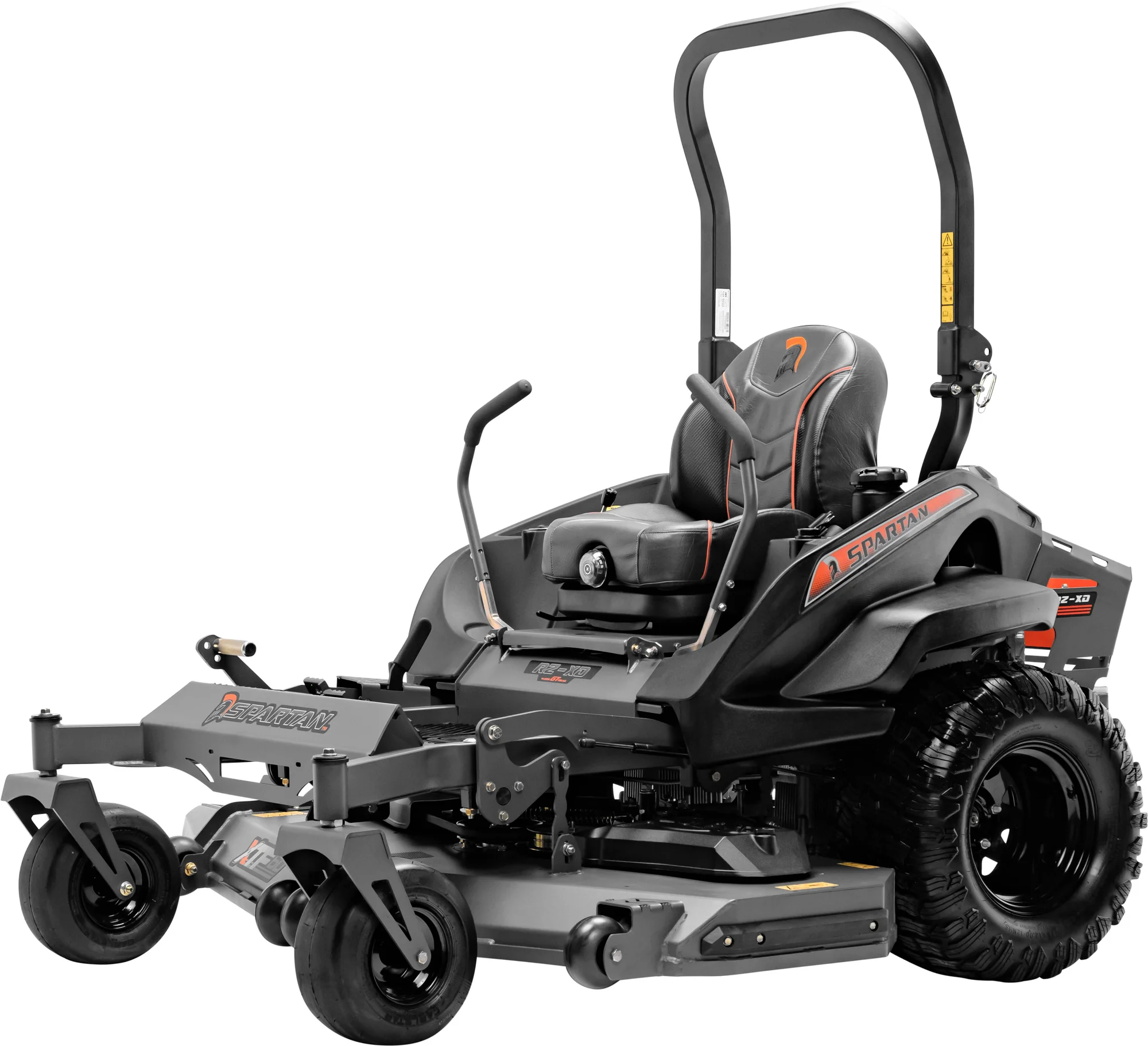 Spartan RZ-XD Zero Turn Rider RSZL2148FX730 Spartan Rz Xd Zero Turn Rider Front View Right product image