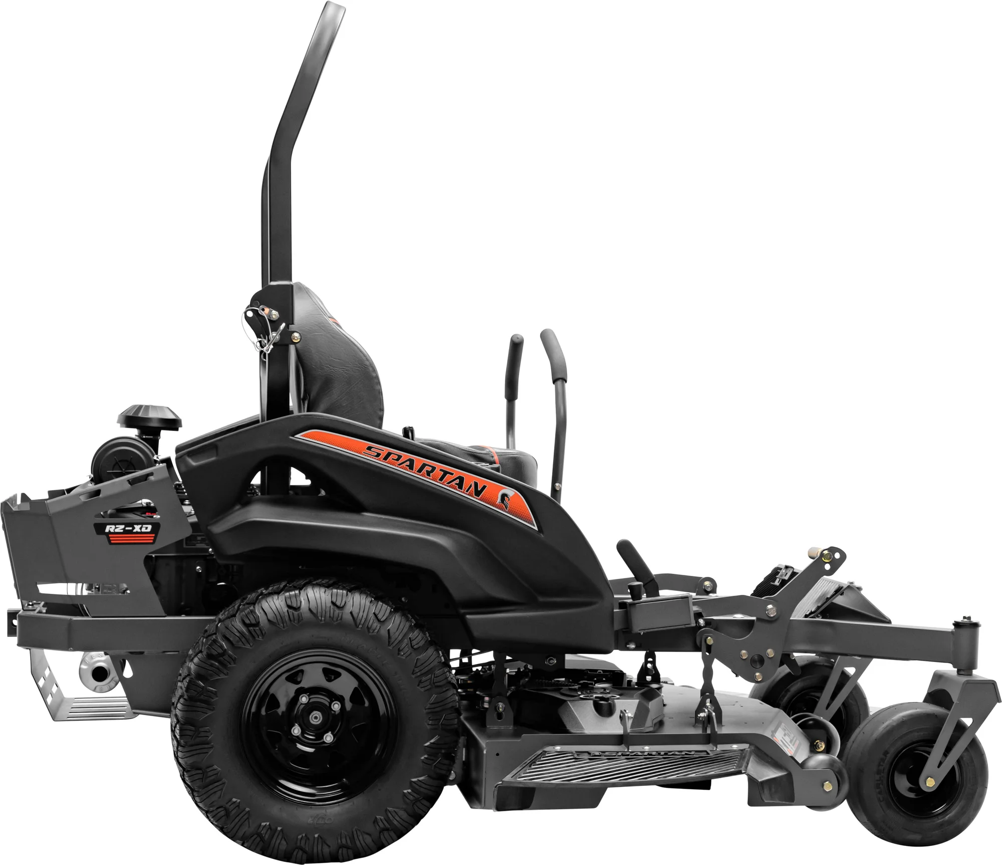 Spartan Rz Xd Zero Turn Rider Side View Right product image