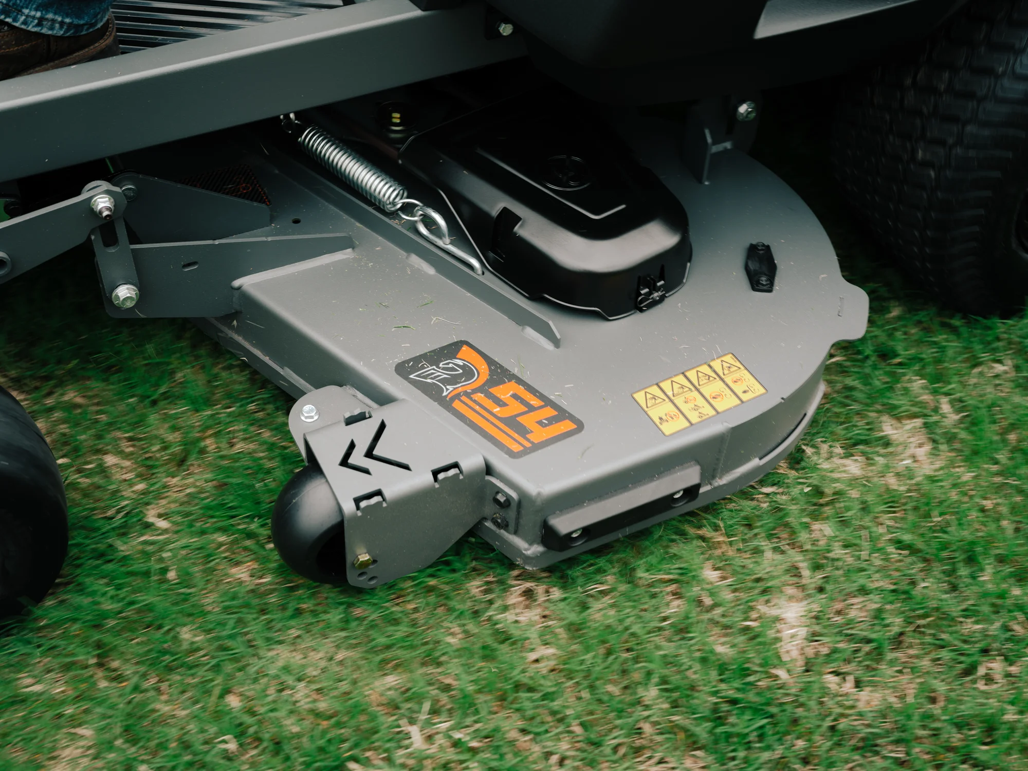 Spartan Shield HD Series Zero Turn Mower Heavy Duty Fabricated Deck feature image