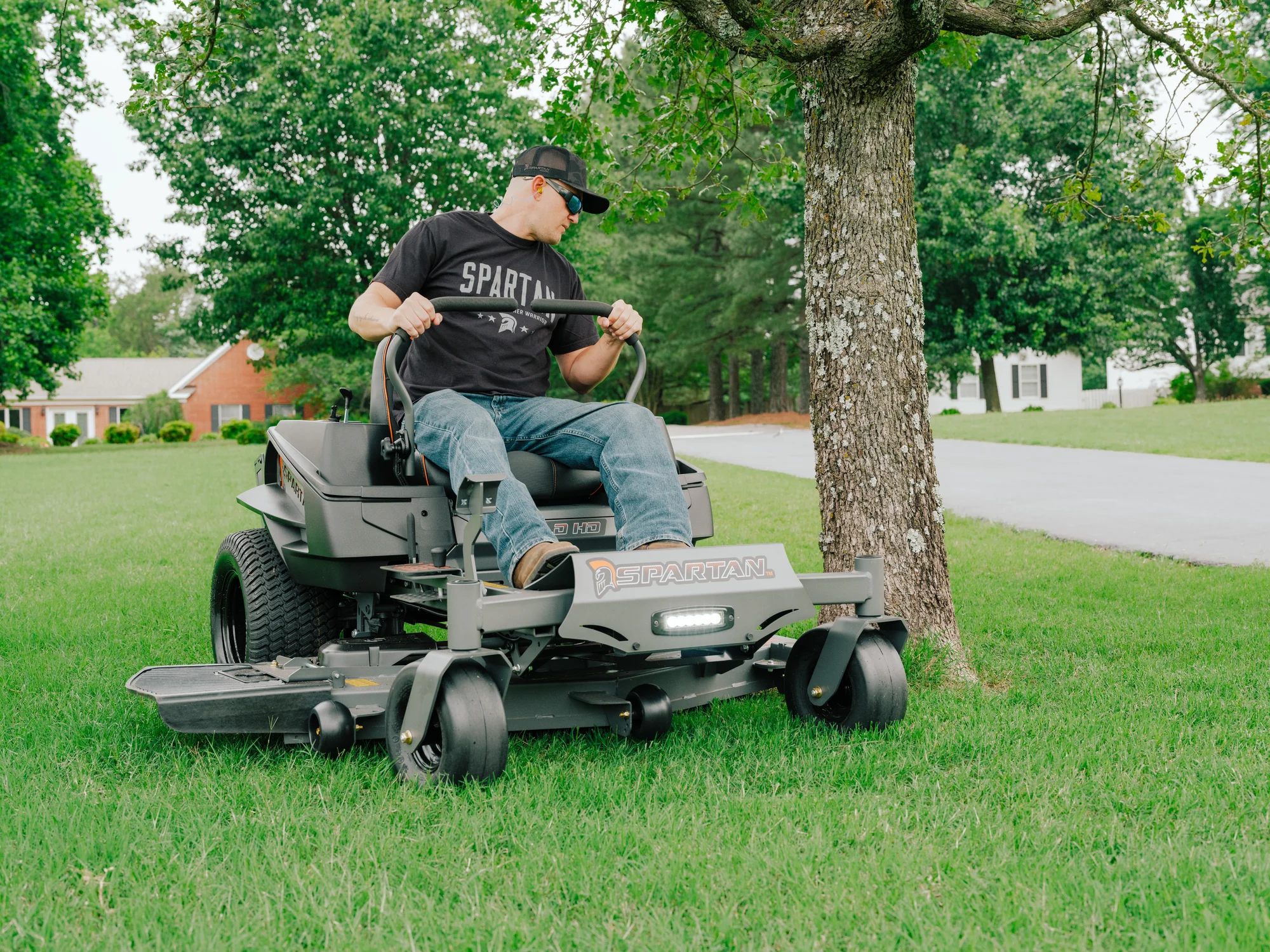Spartan Shield HD Series Zero Turn Mower More Power Where It Matters feature image