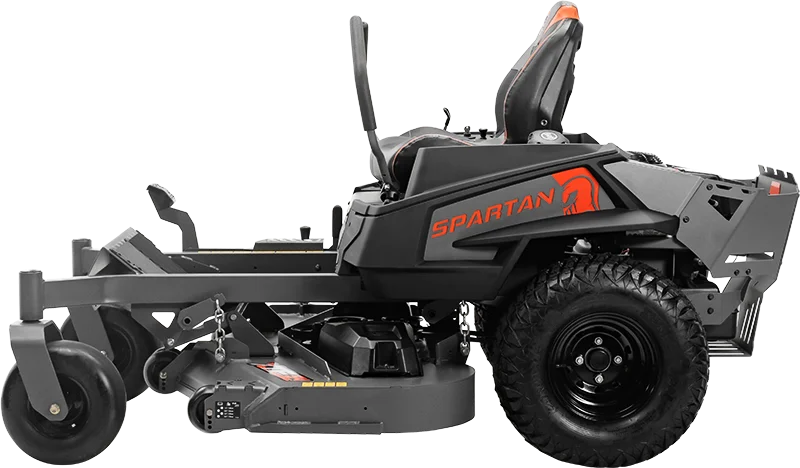 Spartan Shield HD Zero Turn Rider SZSD1K42691KR Spartan Shield Hd Zero Turn Rider Side View Left product image