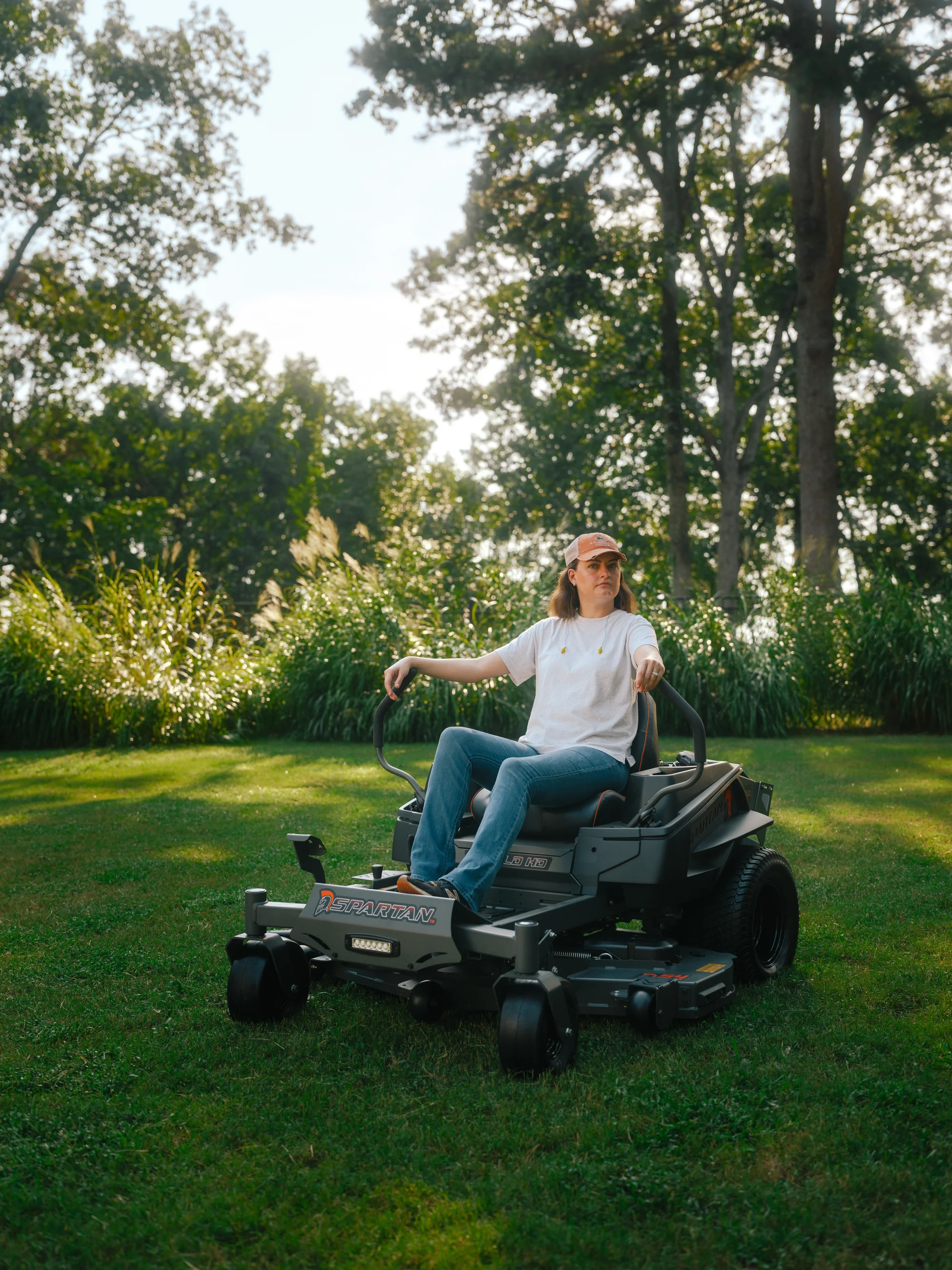 Spartan Shield Series Zero Turn Mower Smooth Reliable Hydrostatic Performance feature image
