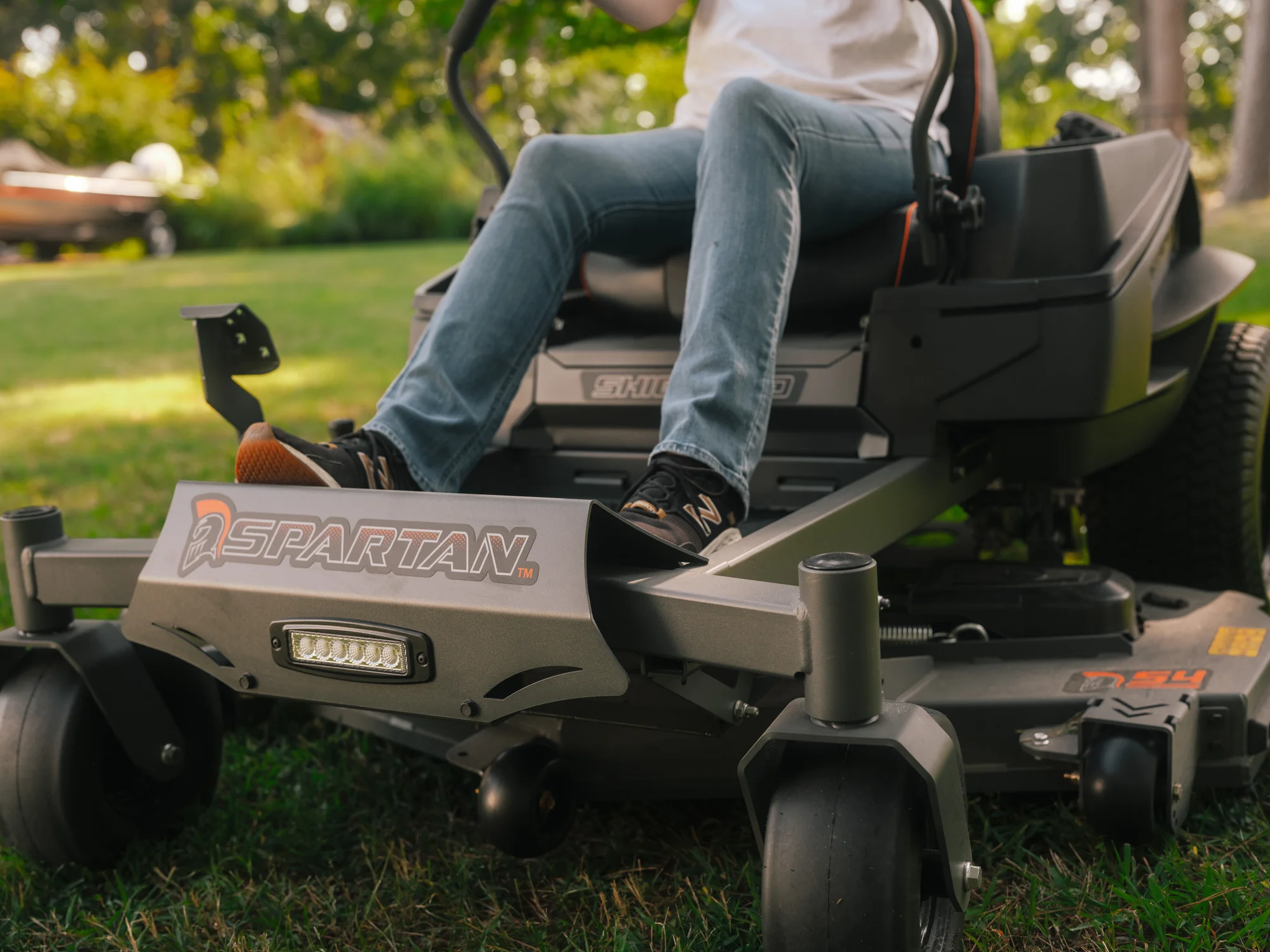 Spartan Shield Series Zero Turn Mower User Friendly Maintenance Access feature image