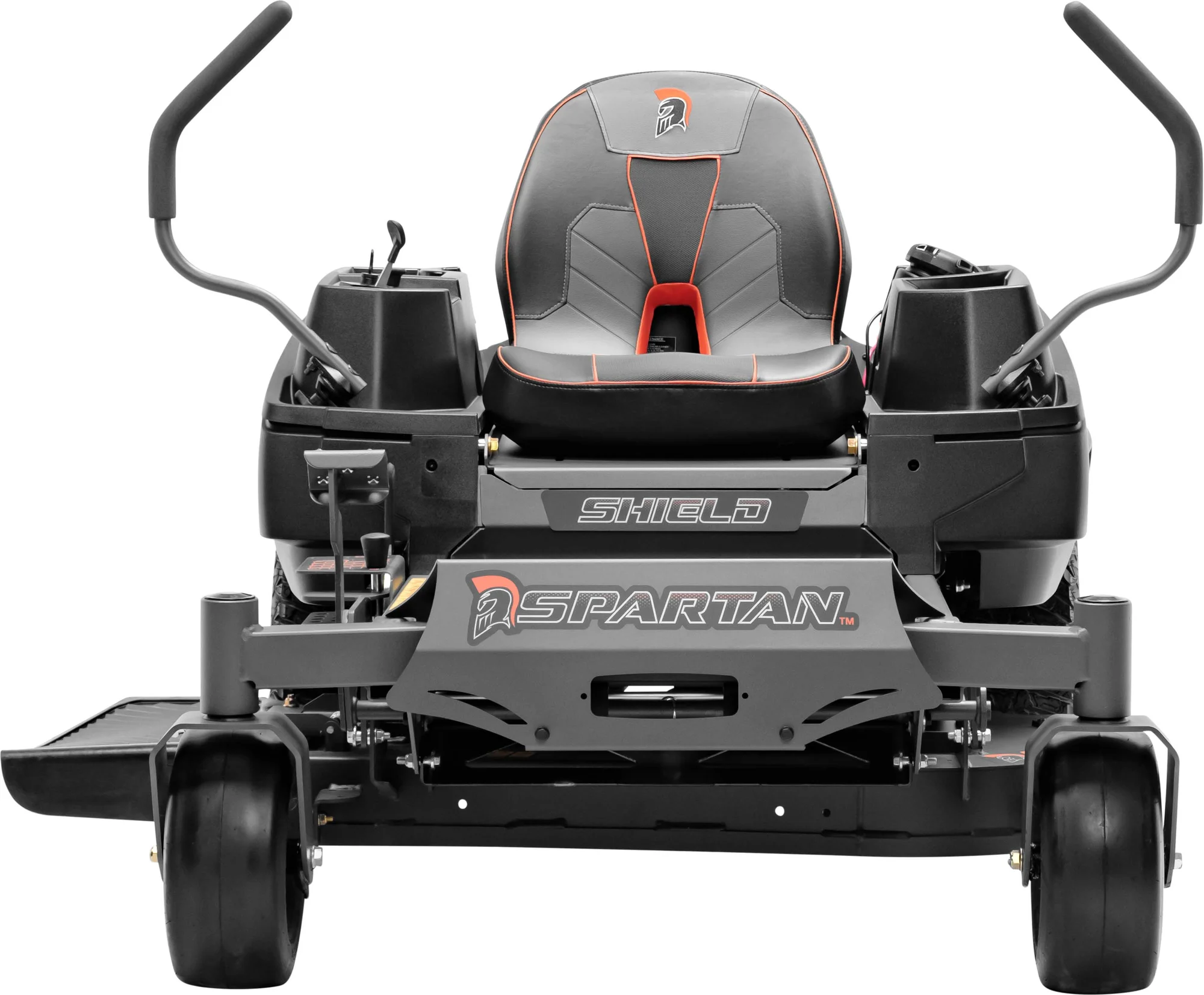 Spartan Shield Zero Turn Rider SZSH1K42691KR Spartan Shield Zero Turn Rider Front View product image