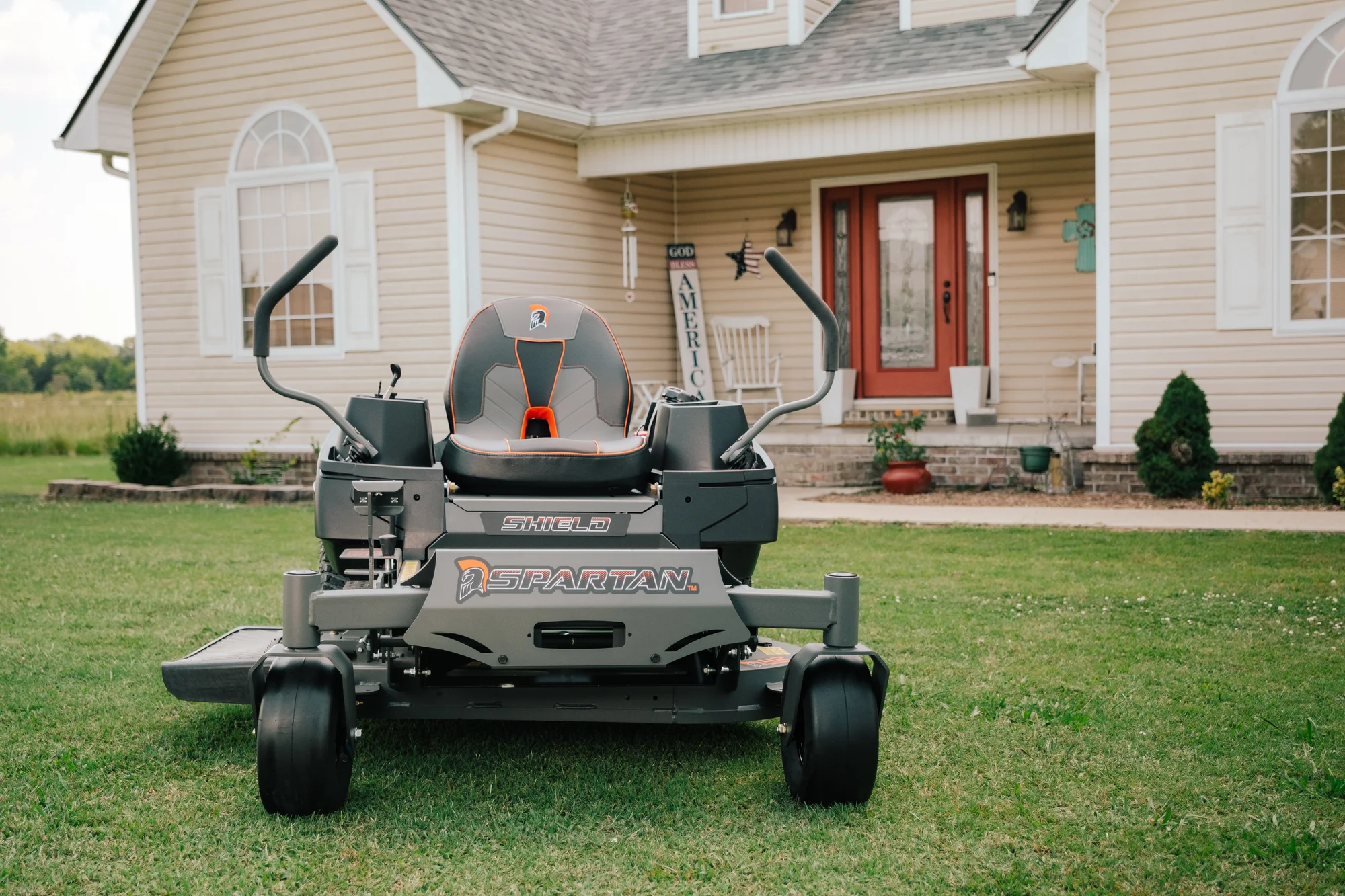 Spartan Shield Zero Turn Rider Szsh1K42691Kr Mower House product image