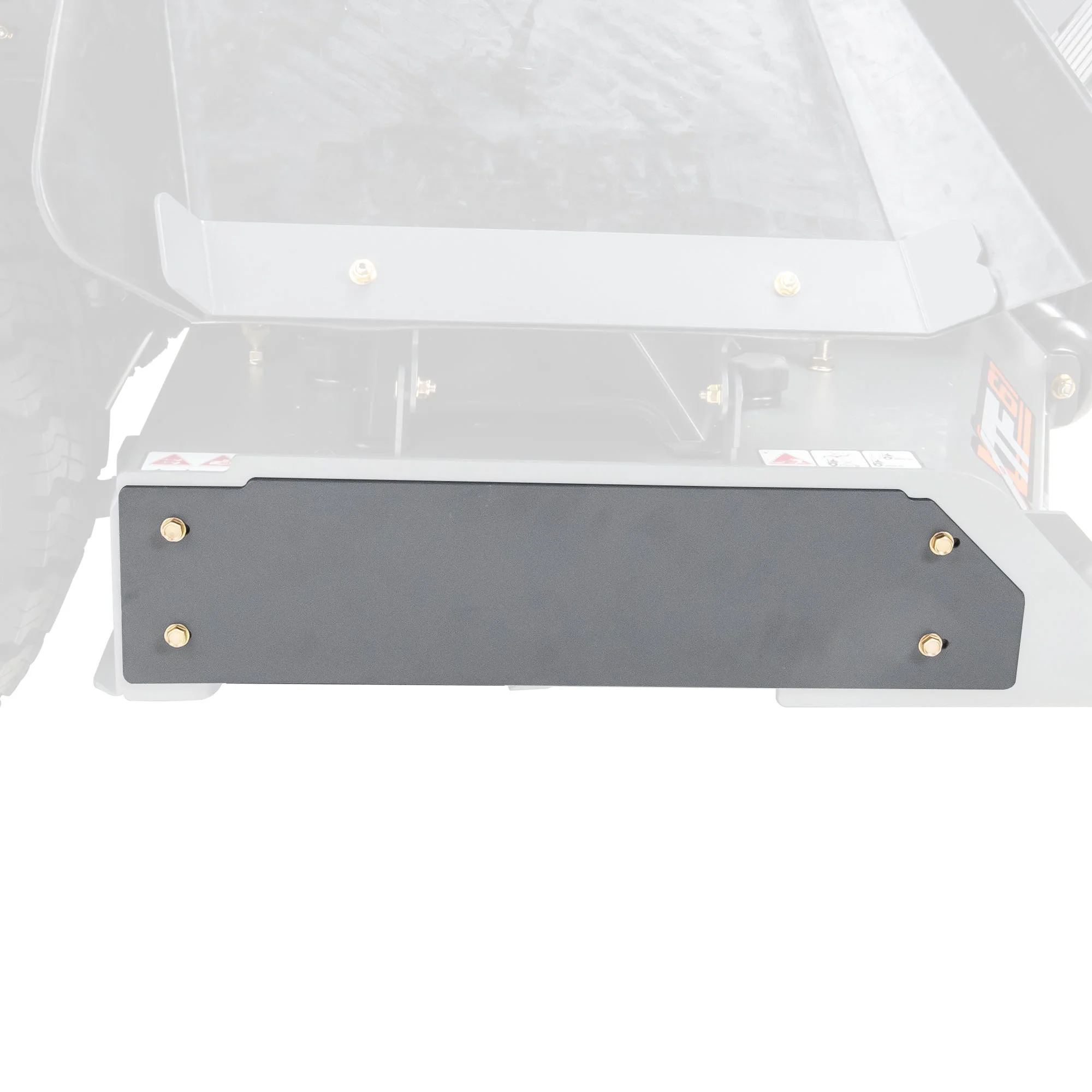 Spartan Deck Block Off Mulching Plate RT SRT 493-0022-00