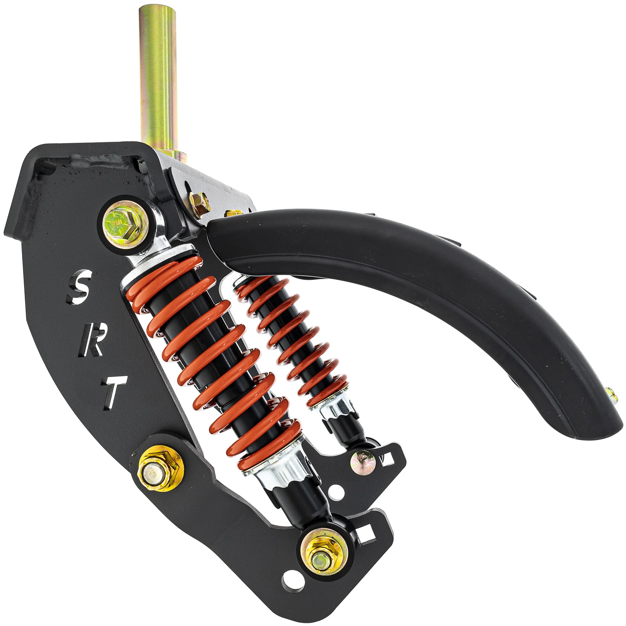 Spartan Front Suspension Fork with Fender Set 493-0083-00