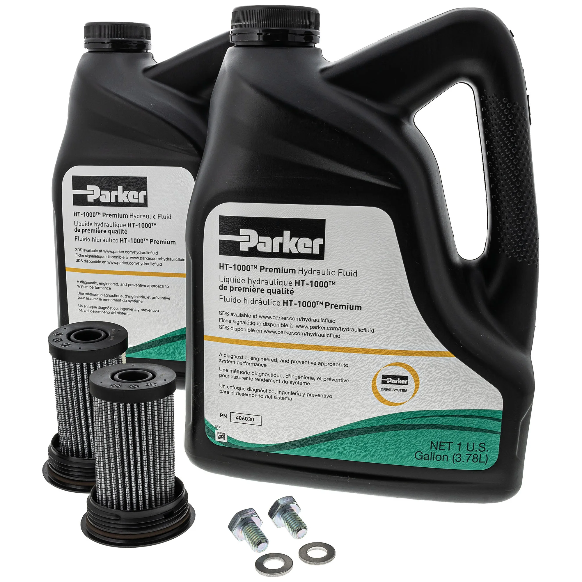 Parker Hydraulic Oil Change Kit Part 493-0145-00