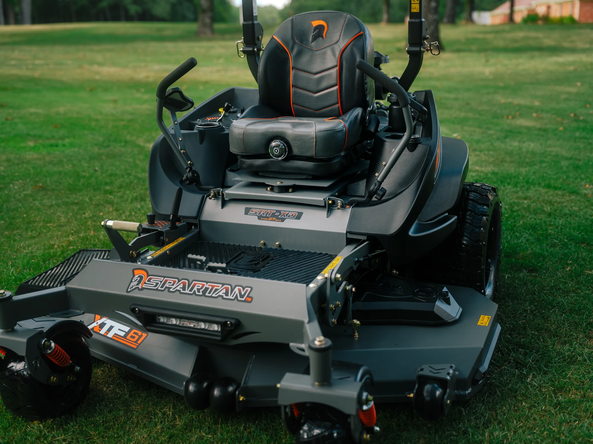 Spartan Srt XD Series Zero Turn Mower Heavy Duty Commercial Frame feature image