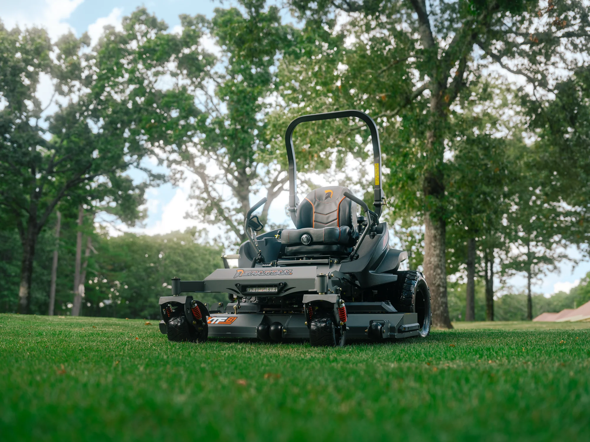 Spartan Srt XD Series Zero Turn Mower Top Tier Parker Htg Transaxles feature image
