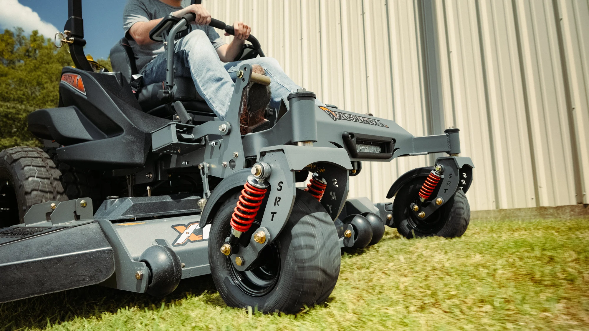 Spartan Srt Xd Zero Turn Rider Rssxd161999Ke Tires Details product image