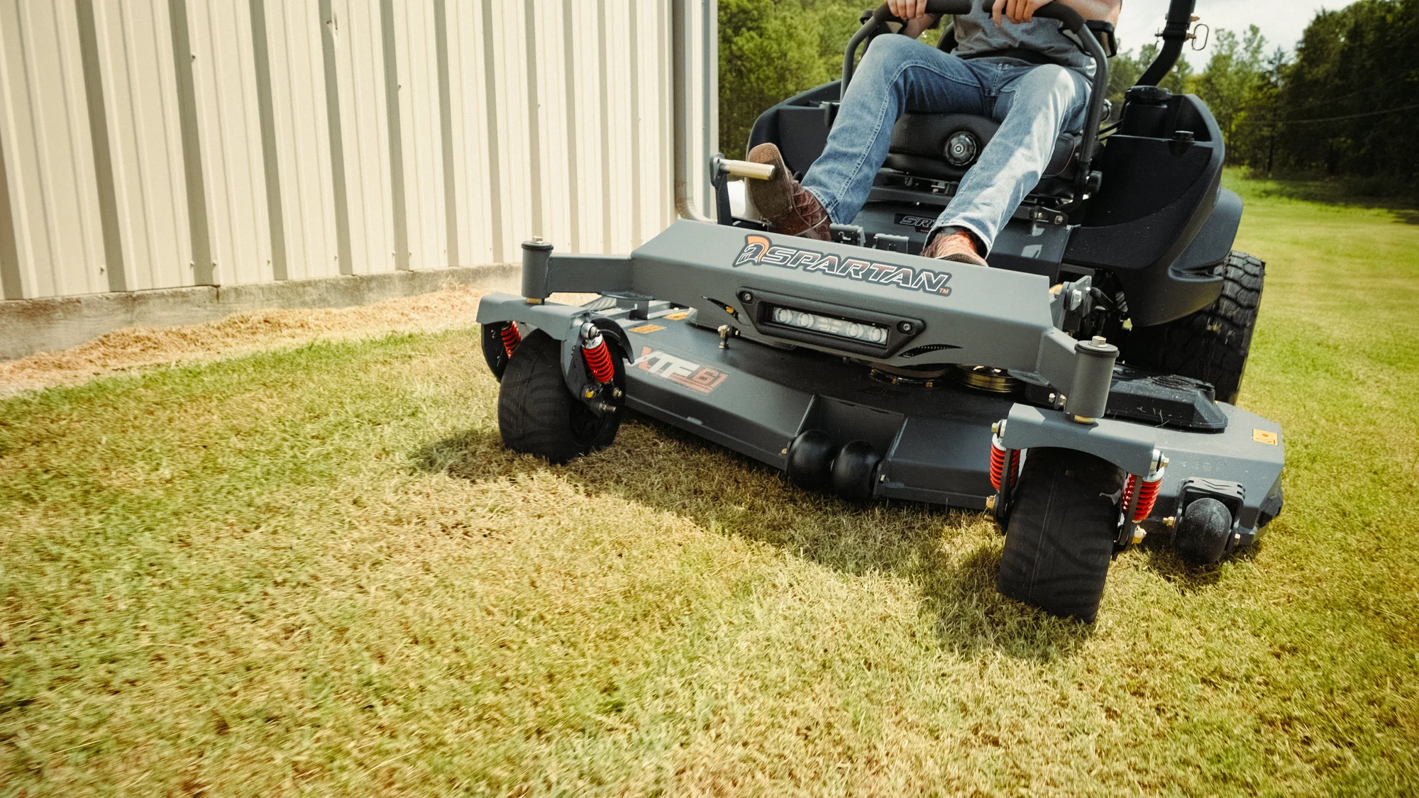 Spartan SRT-XD Zero Turn Rider RSSXD172999KE Spartan Srt Xd Zero Turn Rider Rssxd172999Ke Bumper product image